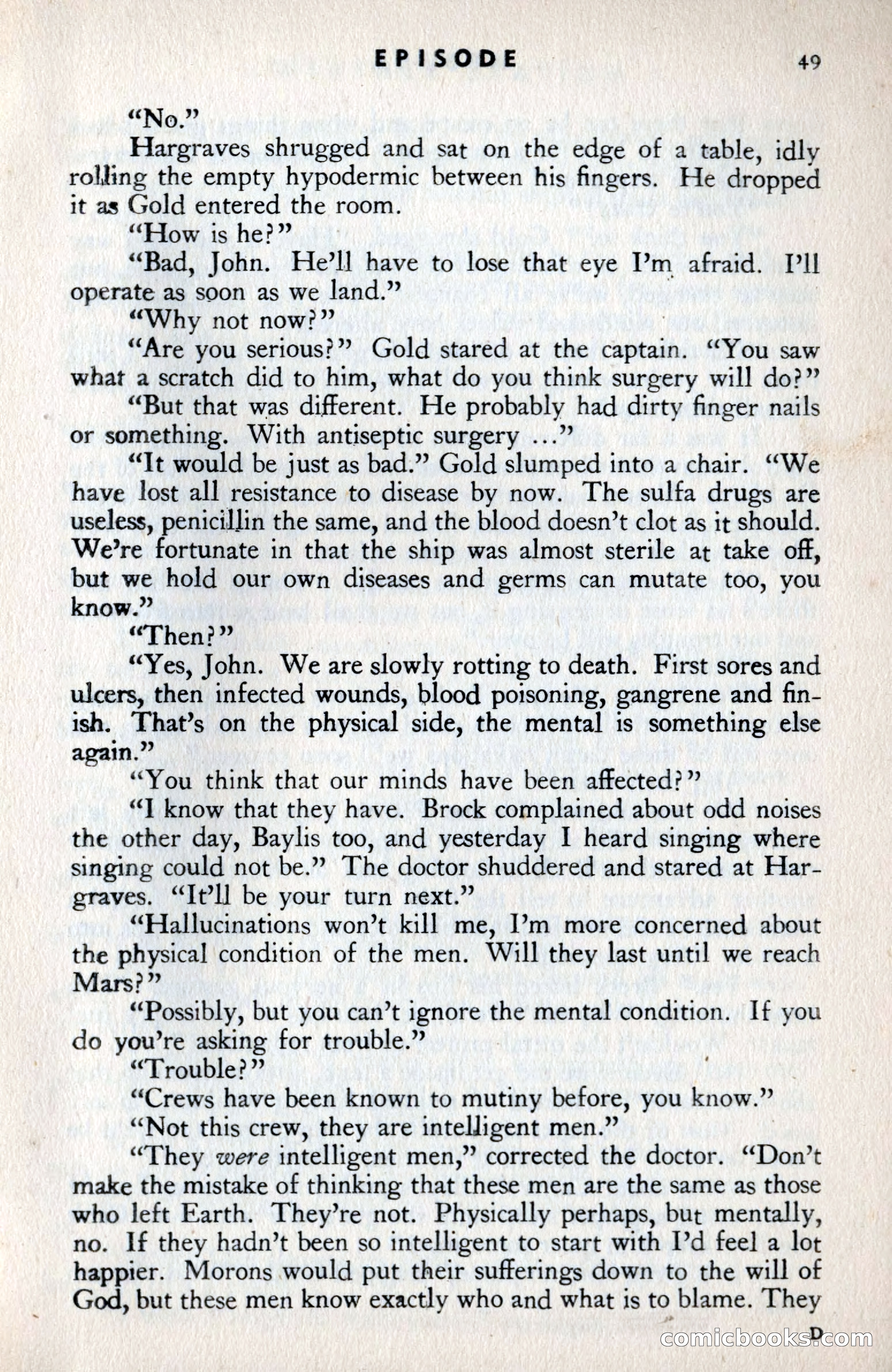 Nebula Science Fiction #8 — page 51 of 140