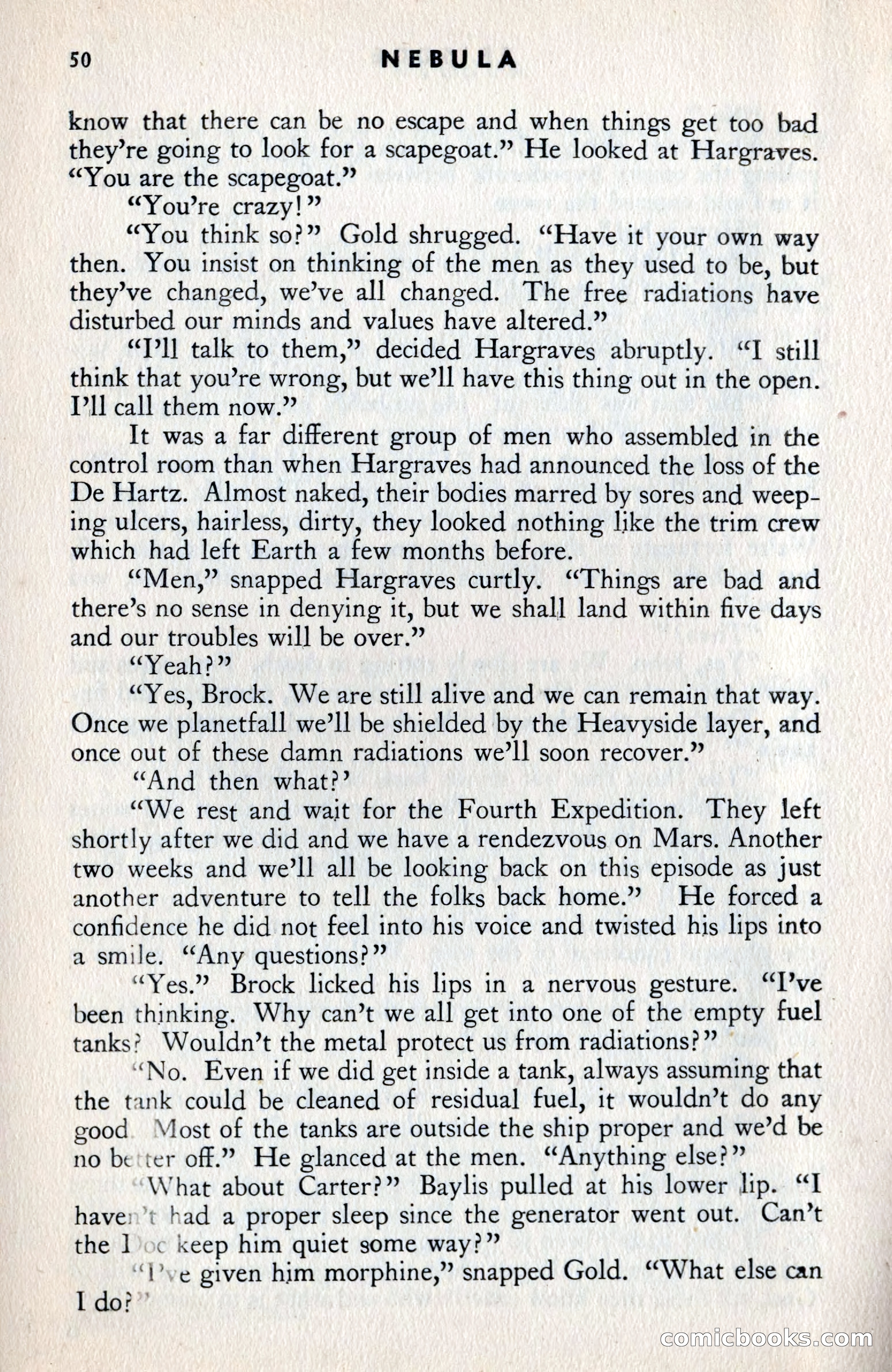 Nebula Science Fiction #8 — page 52 of 140