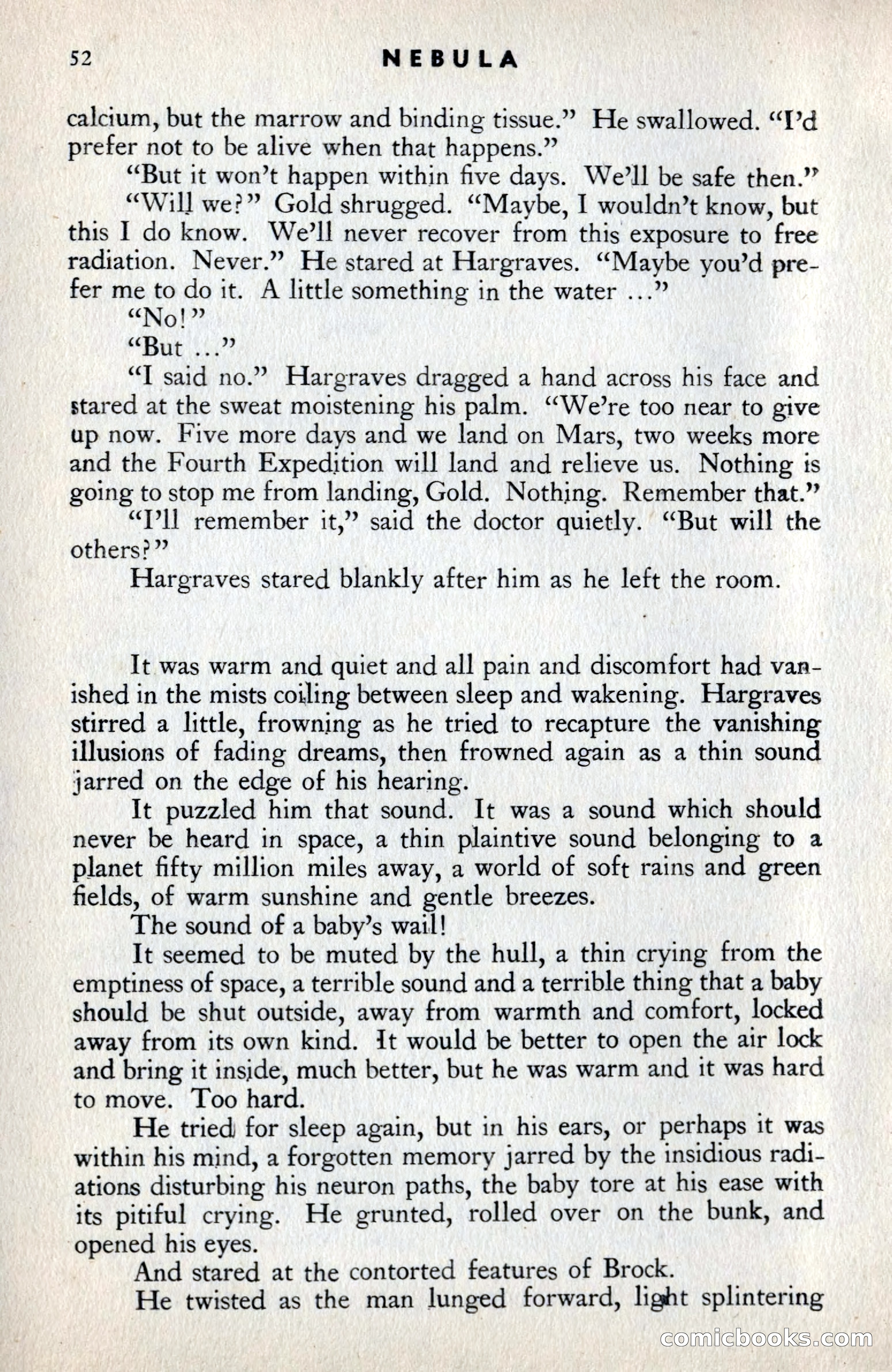 Nebula Science Fiction #8 — page 54 of 140