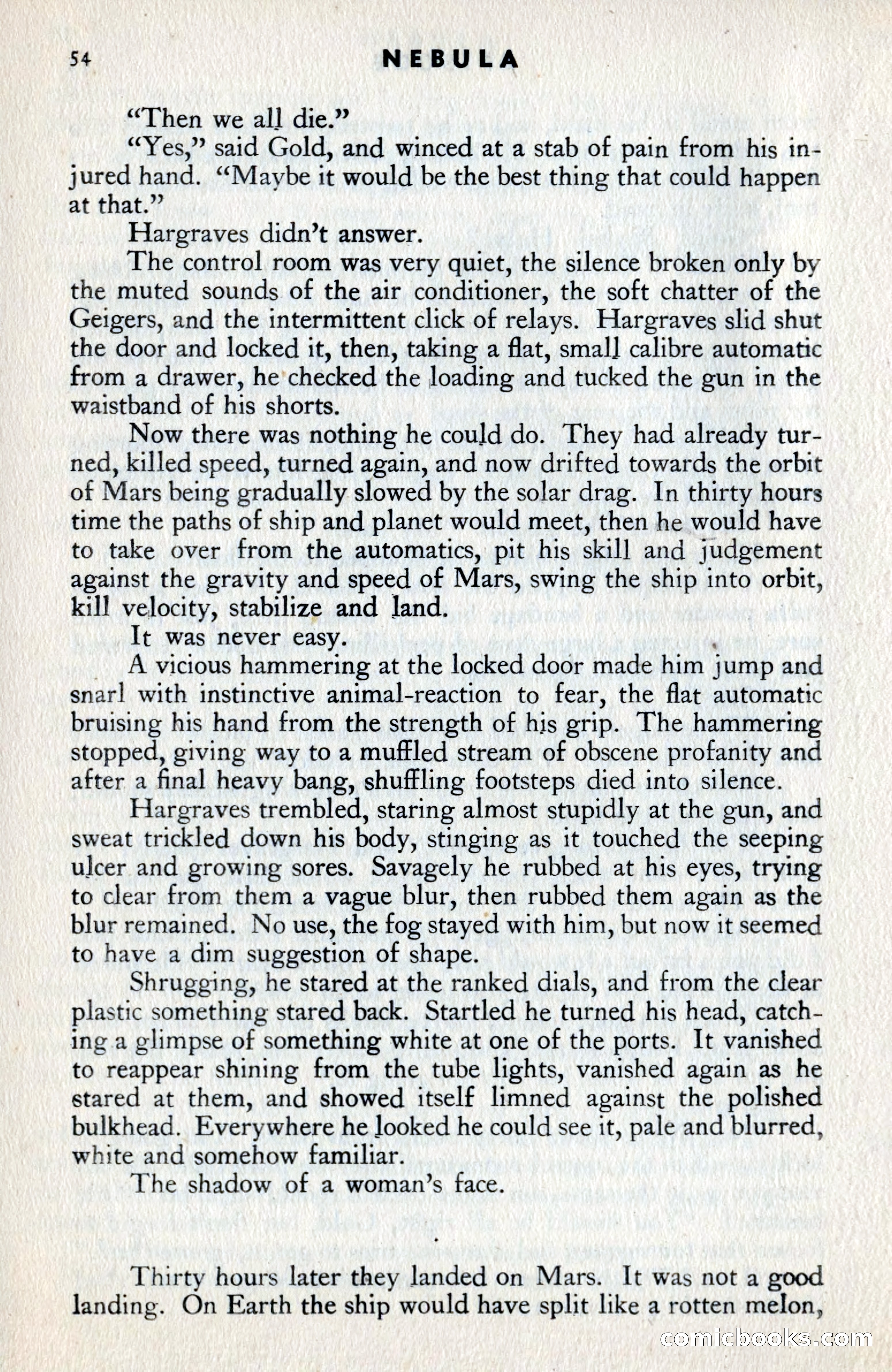 Nebula Science Fiction #8 — page 56 of 140