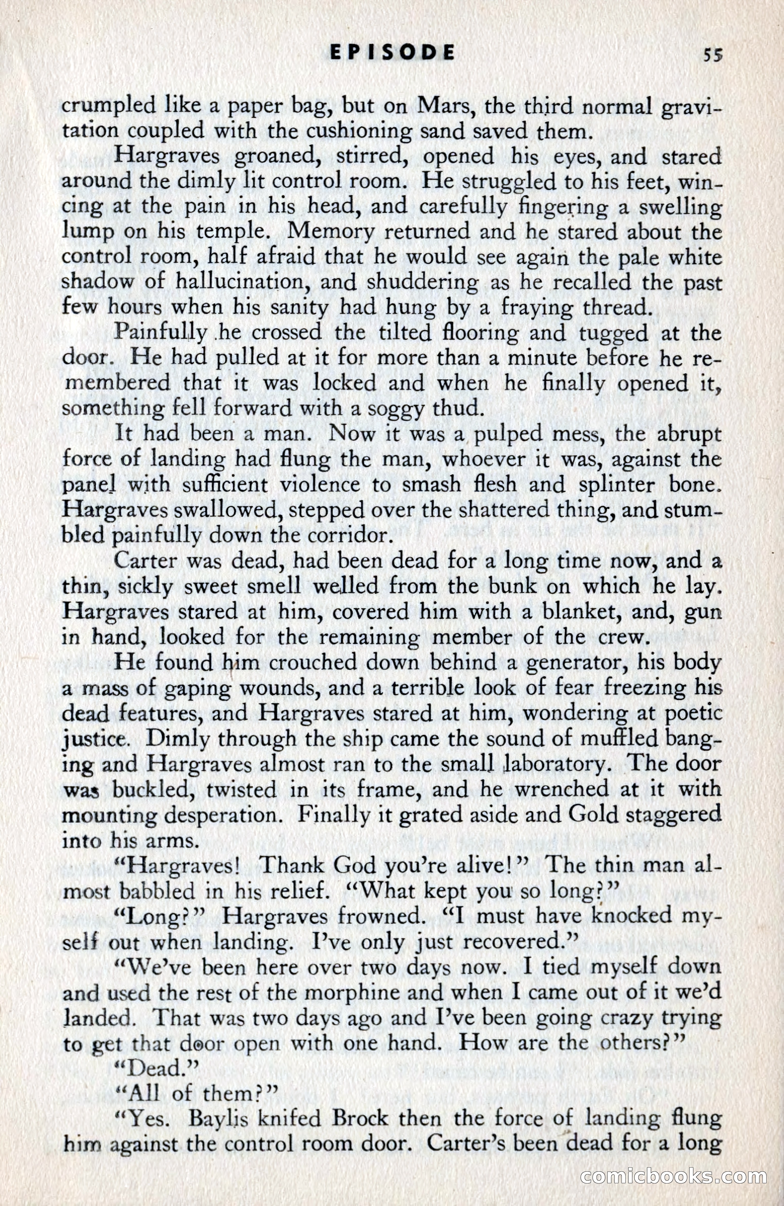 Nebula Science Fiction #8 — page 57 of 140