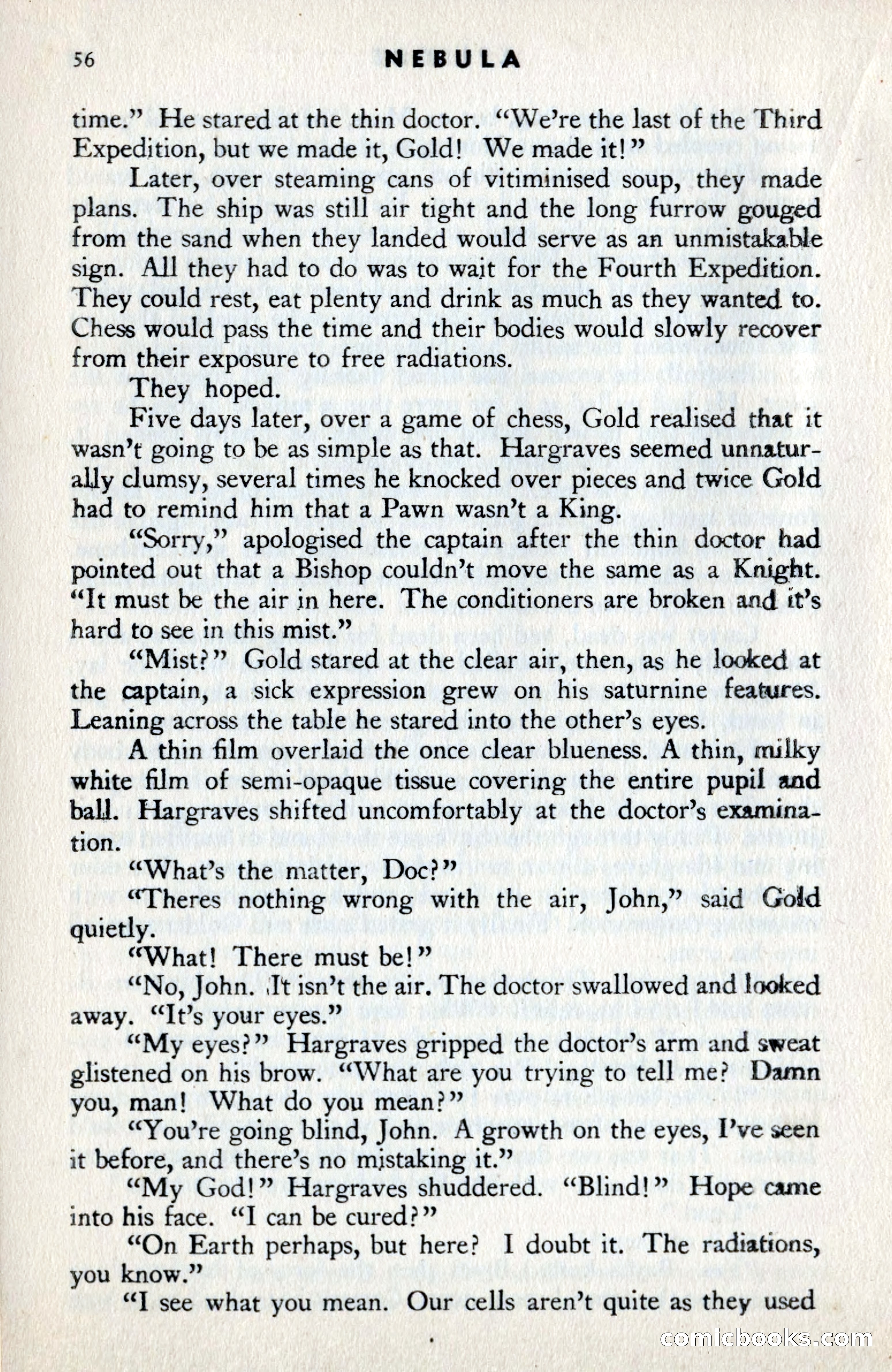 Nebula Science Fiction #8 — page 58 of 140