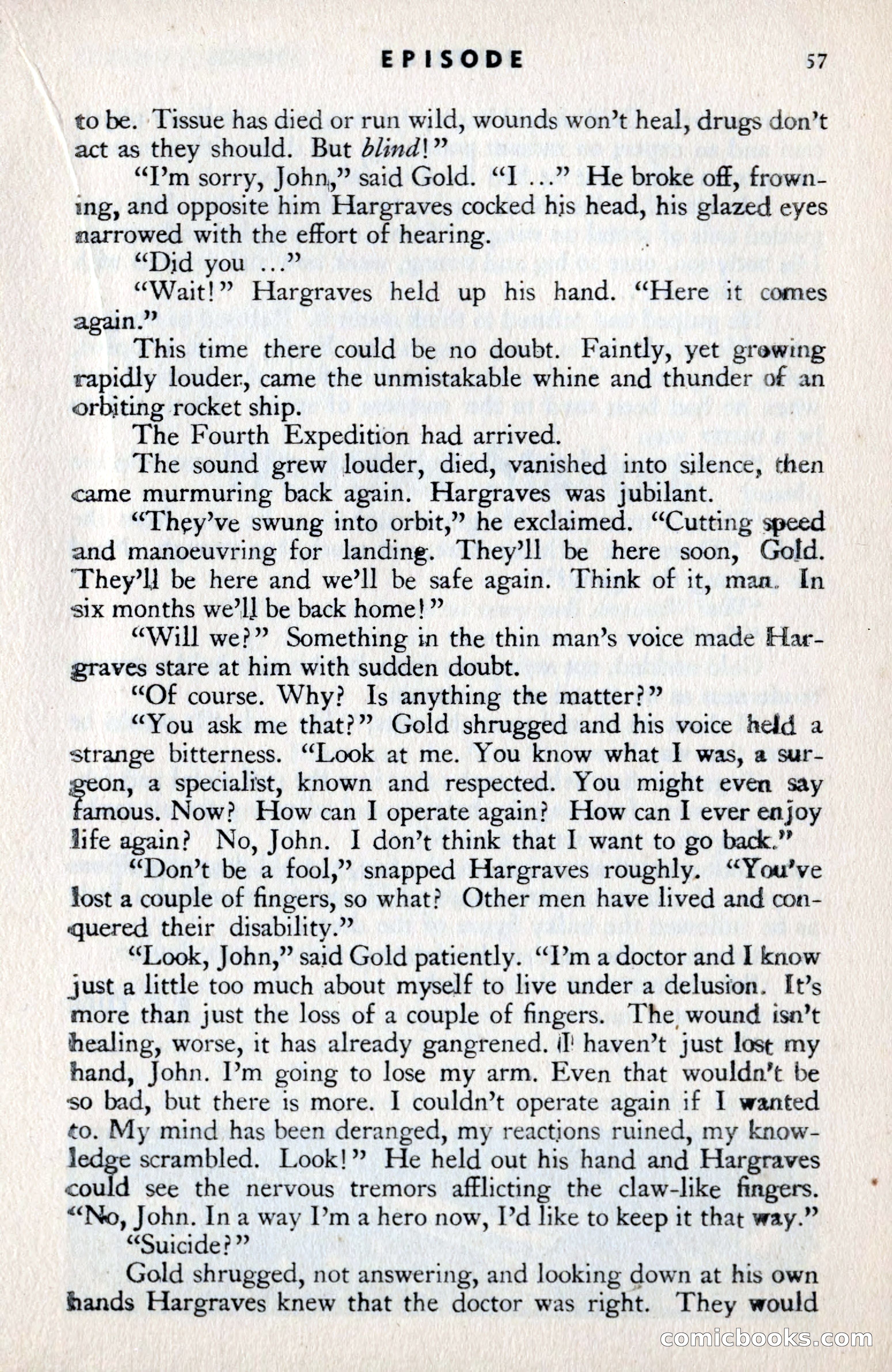 Nebula Science Fiction #8 — page 59 of 140
