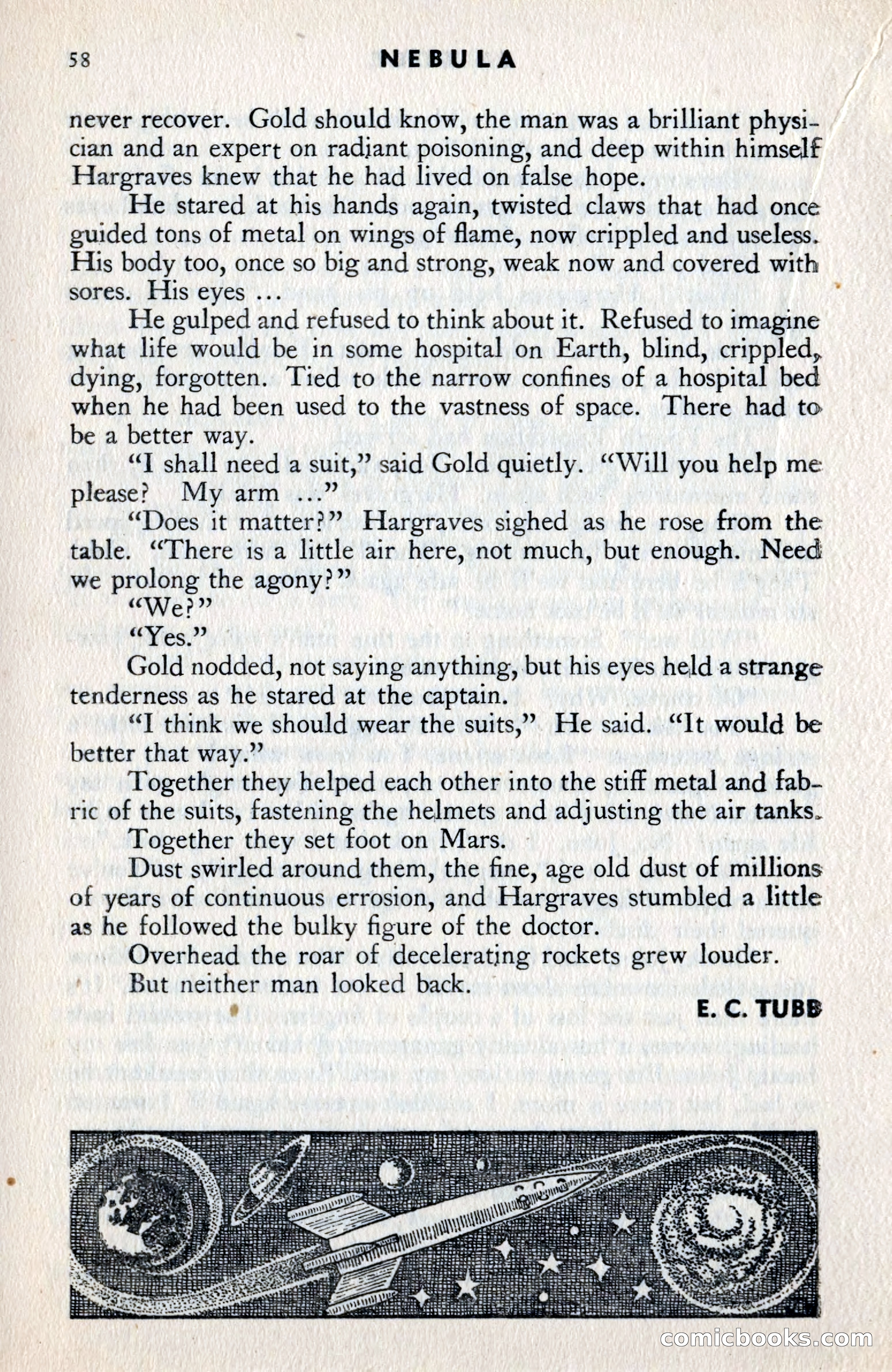Nebula Science Fiction #8 — page 60 of 140