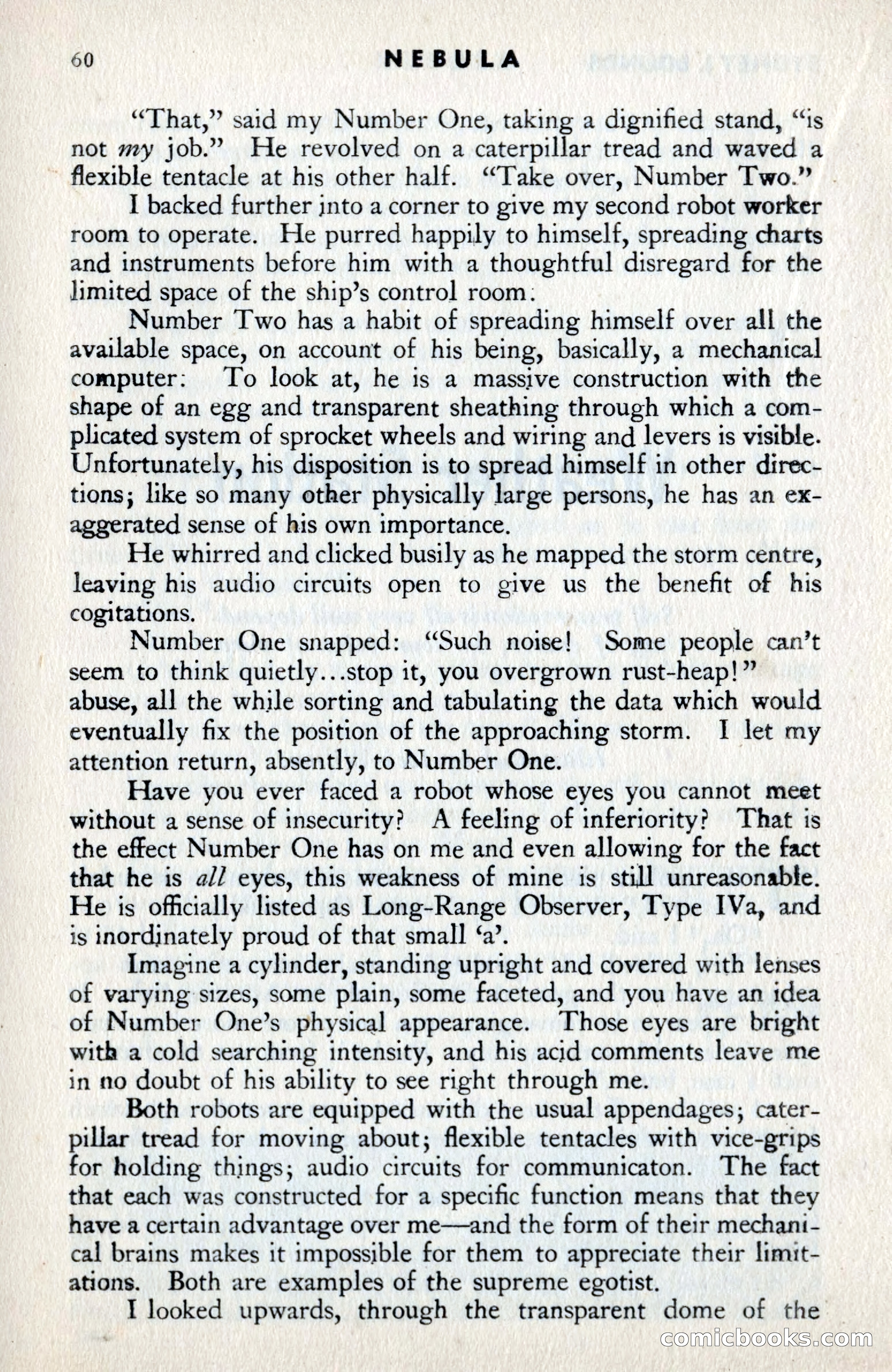 Nebula Science Fiction #8 — page 62 of 140