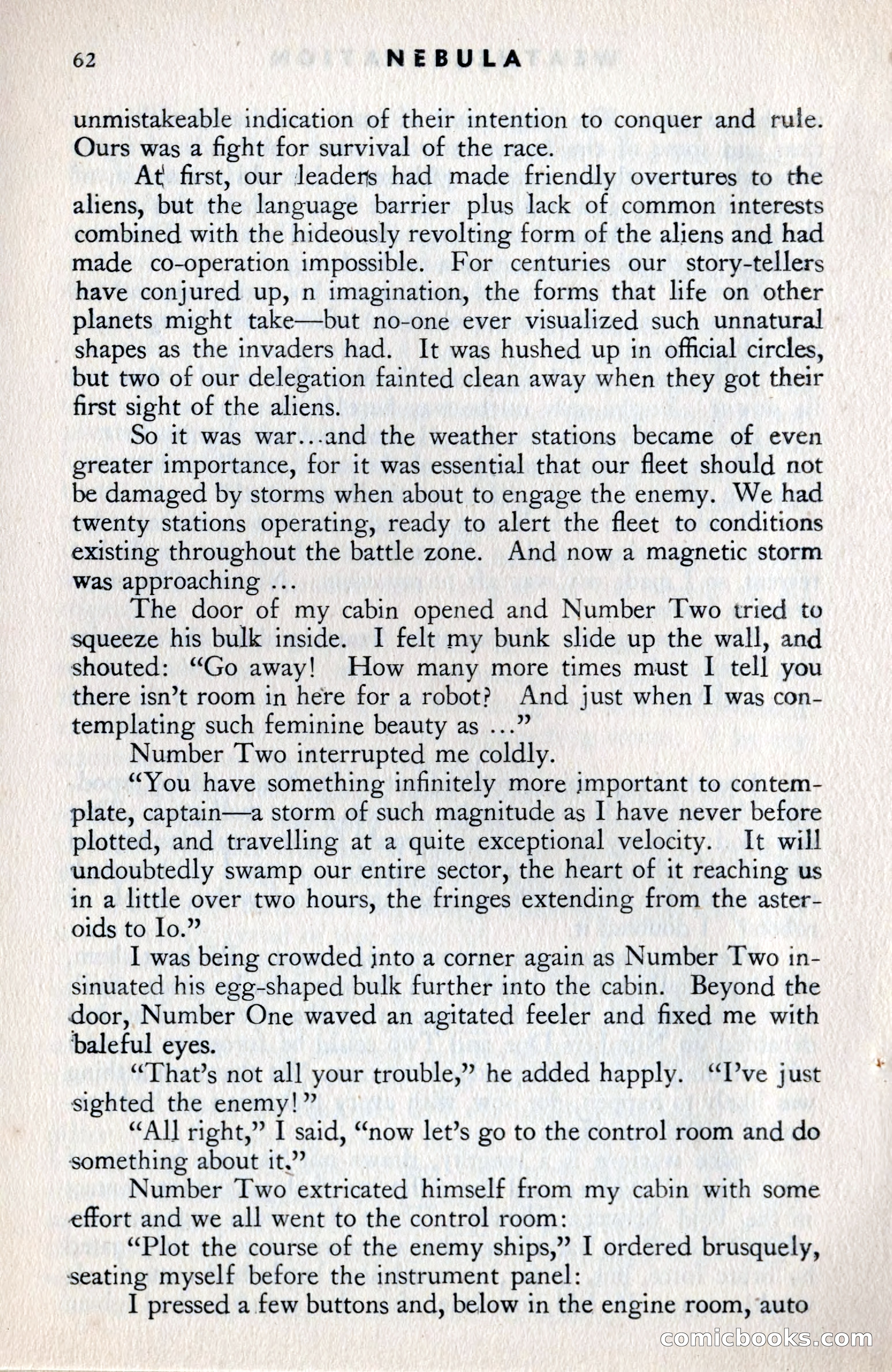 Nebula Science Fiction #8 — page 64 of 140
