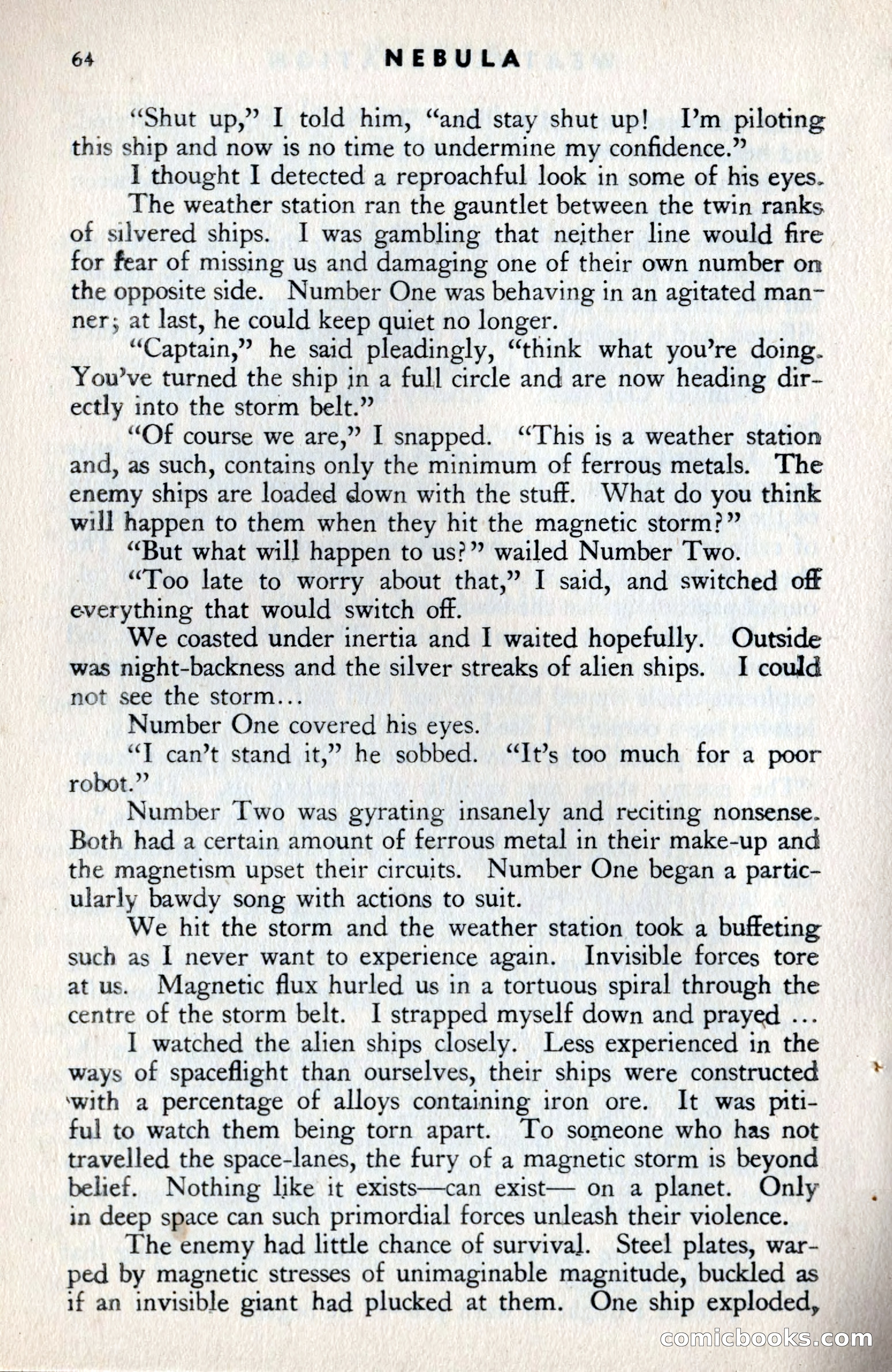 Nebula Science Fiction #8 — page 66 of 140