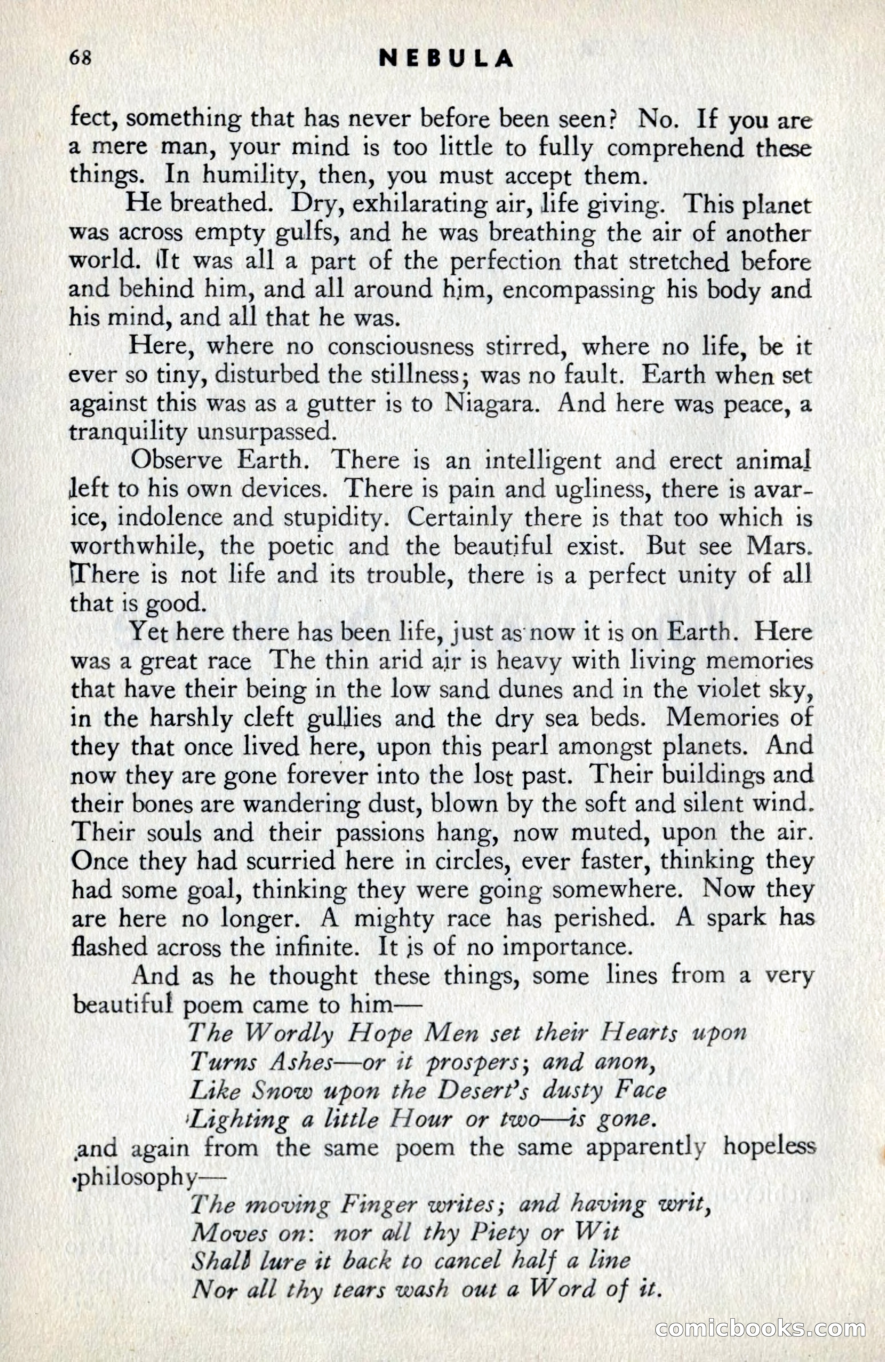 Nebula Science Fiction #8 — page 70 of 140