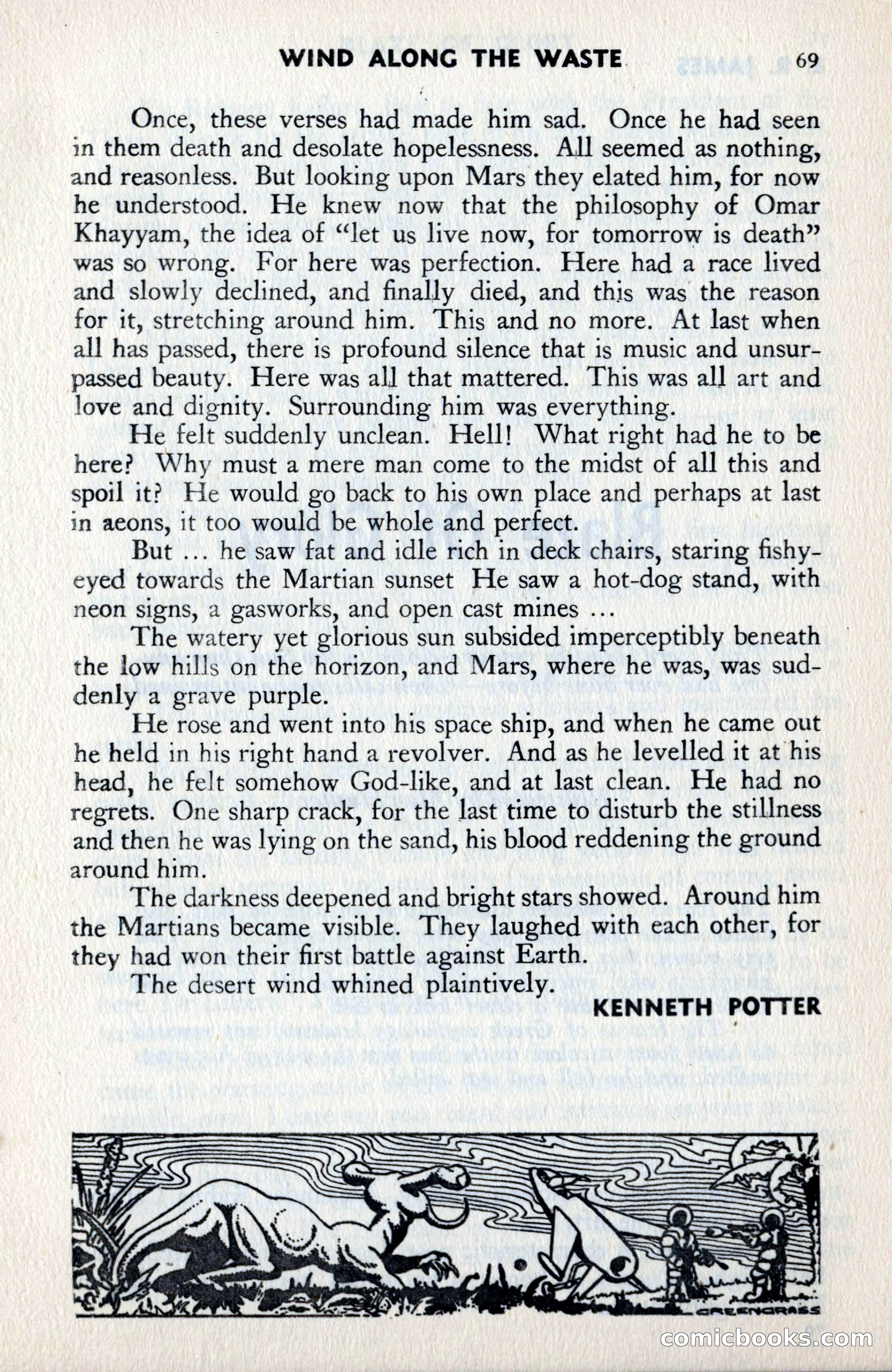 Nebula Science Fiction #8 — page 71 of 140