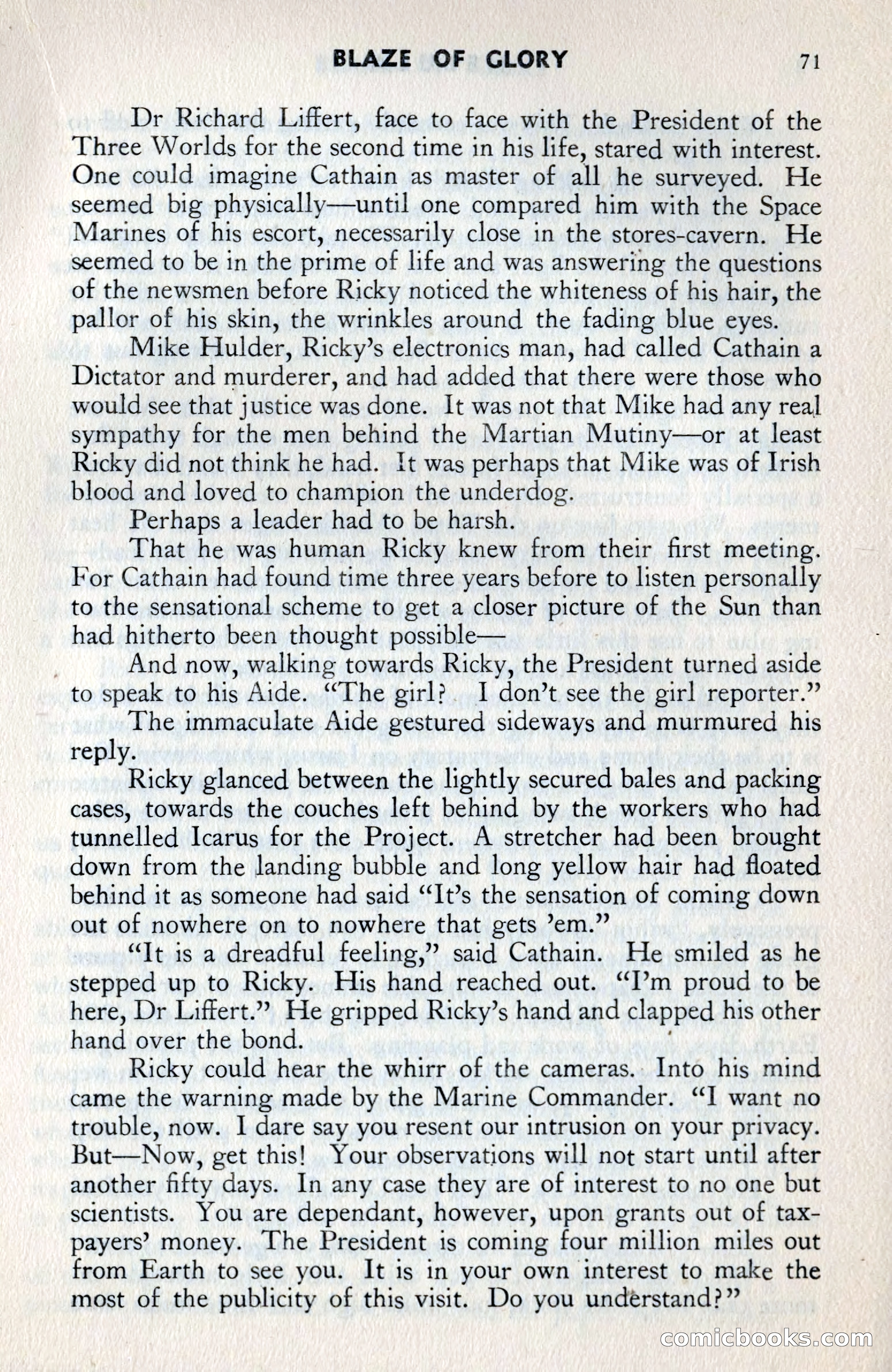 Nebula Science Fiction #8 — page 73 of 140