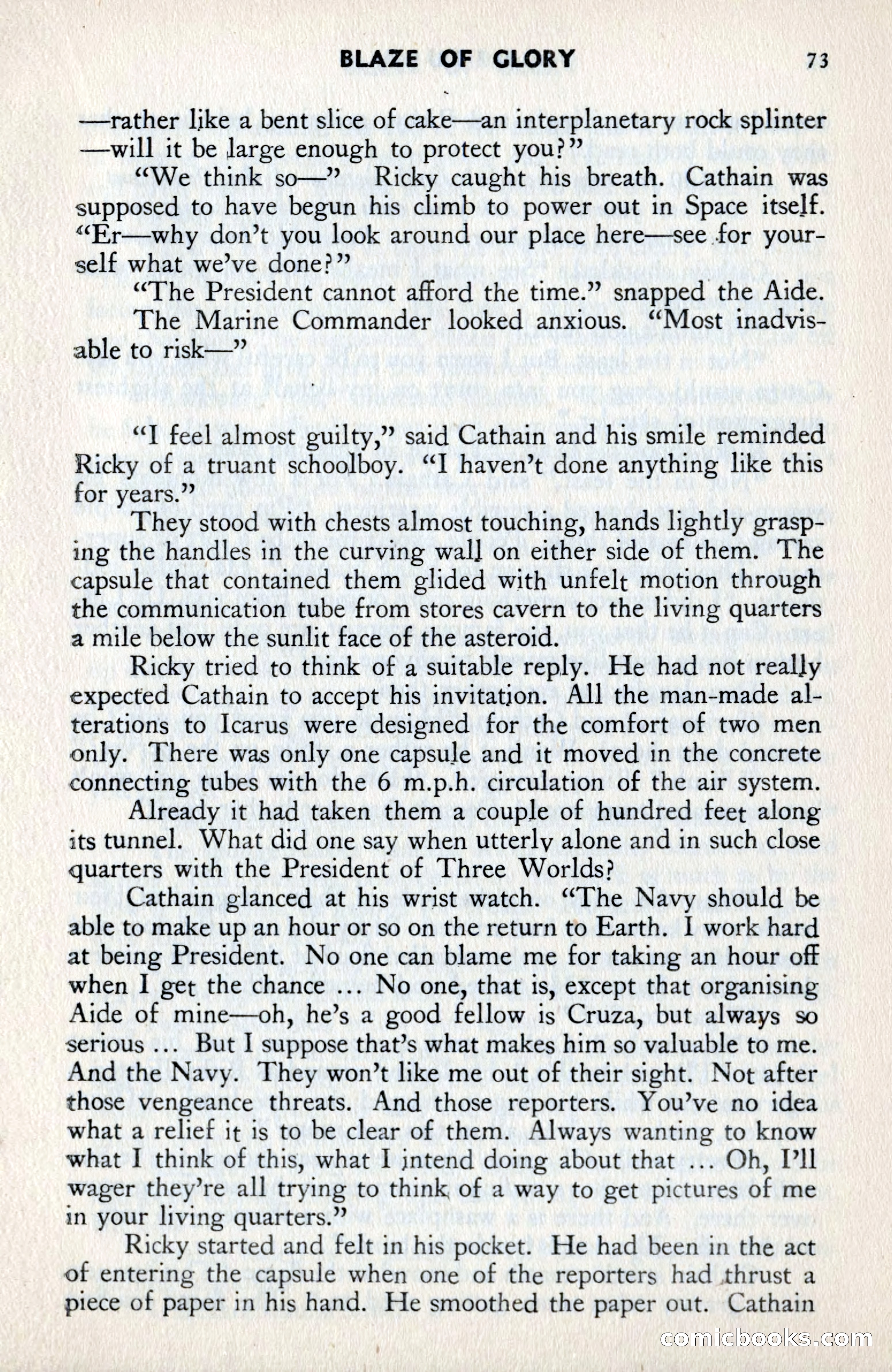 Nebula Science Fiction #8 — page 75 of 140
