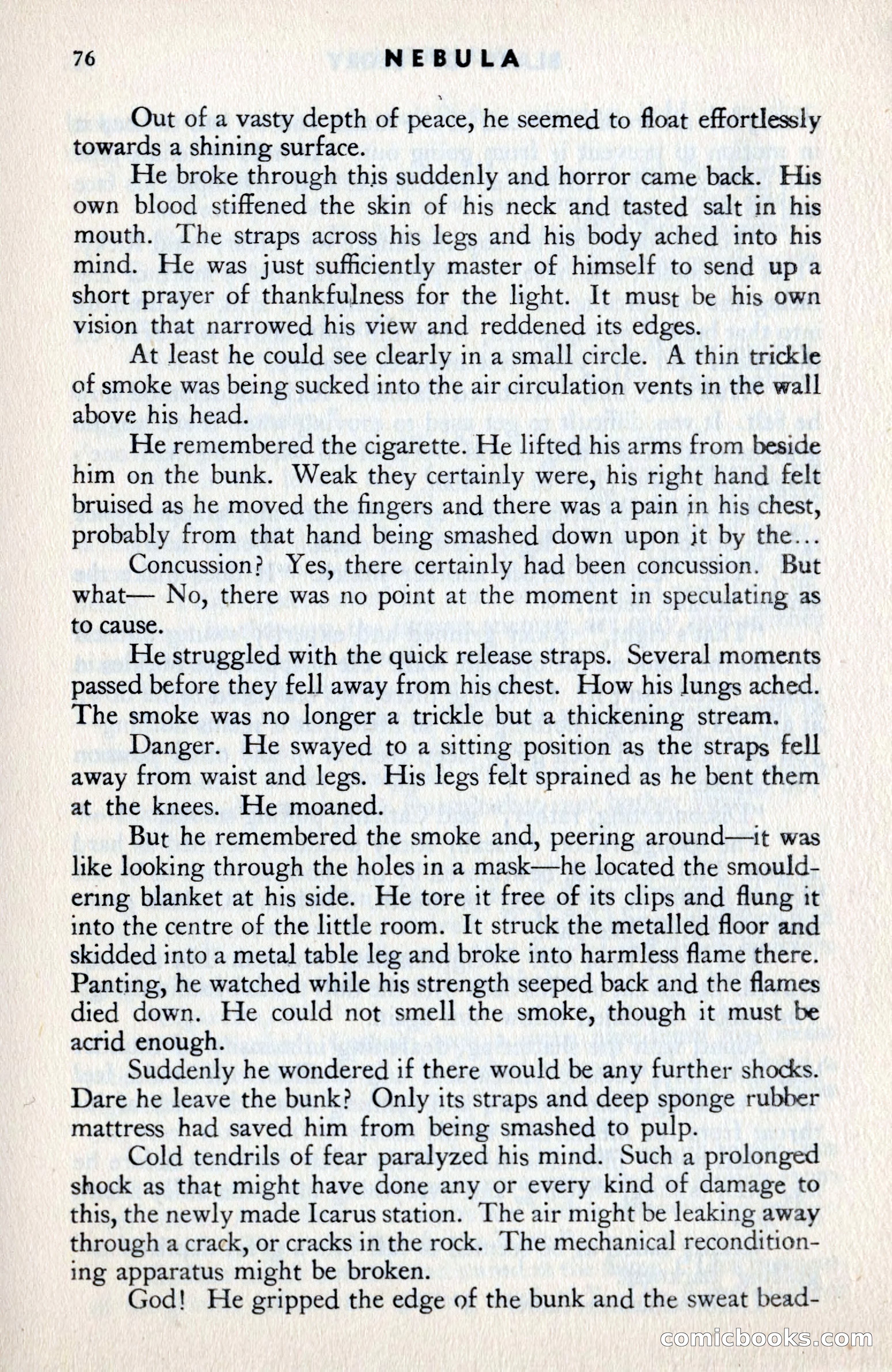 Nebula Science Fiction #8 — page 78 of 140