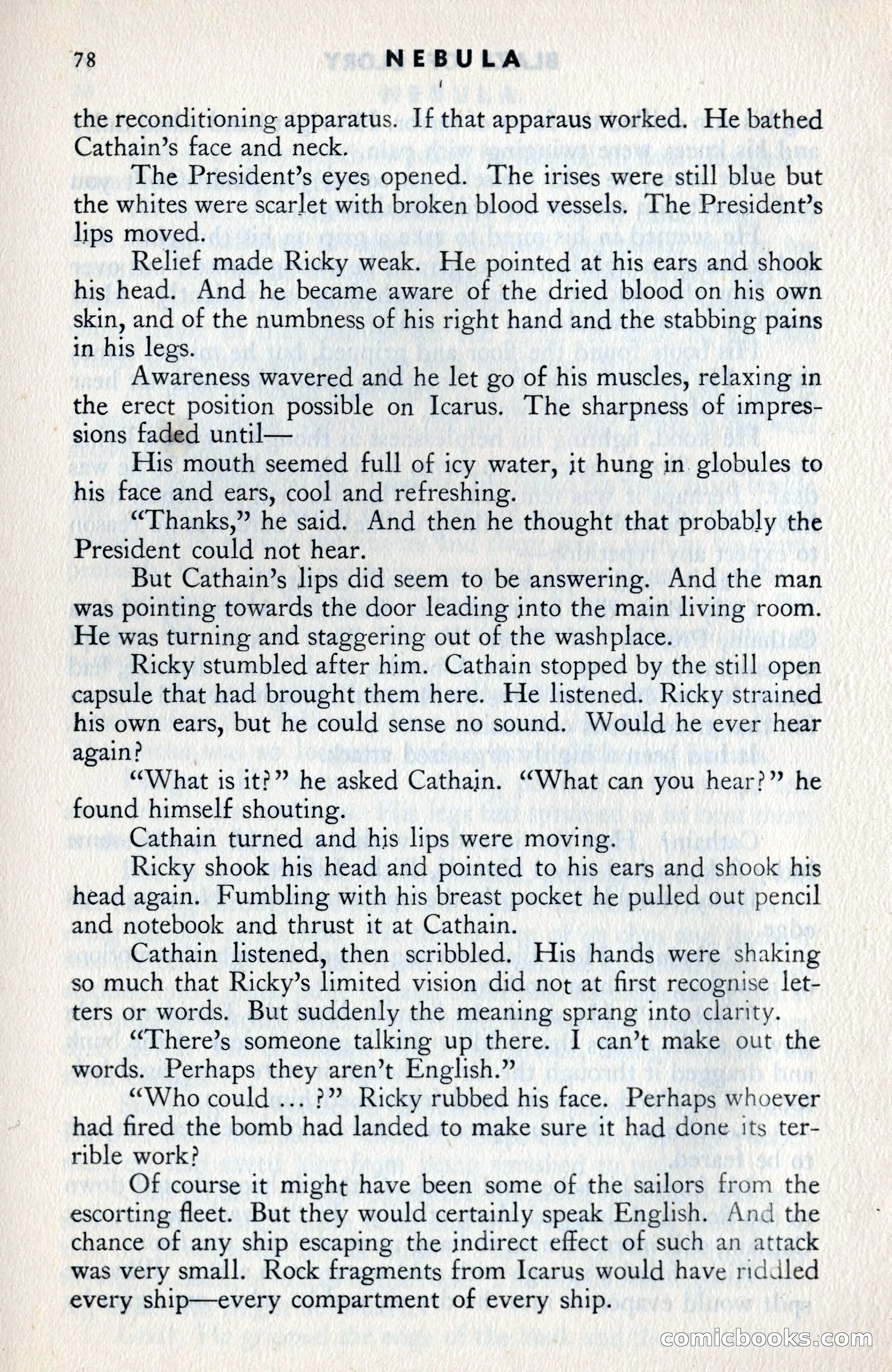 Nebula Science Fiction #8 — page 80 of 140