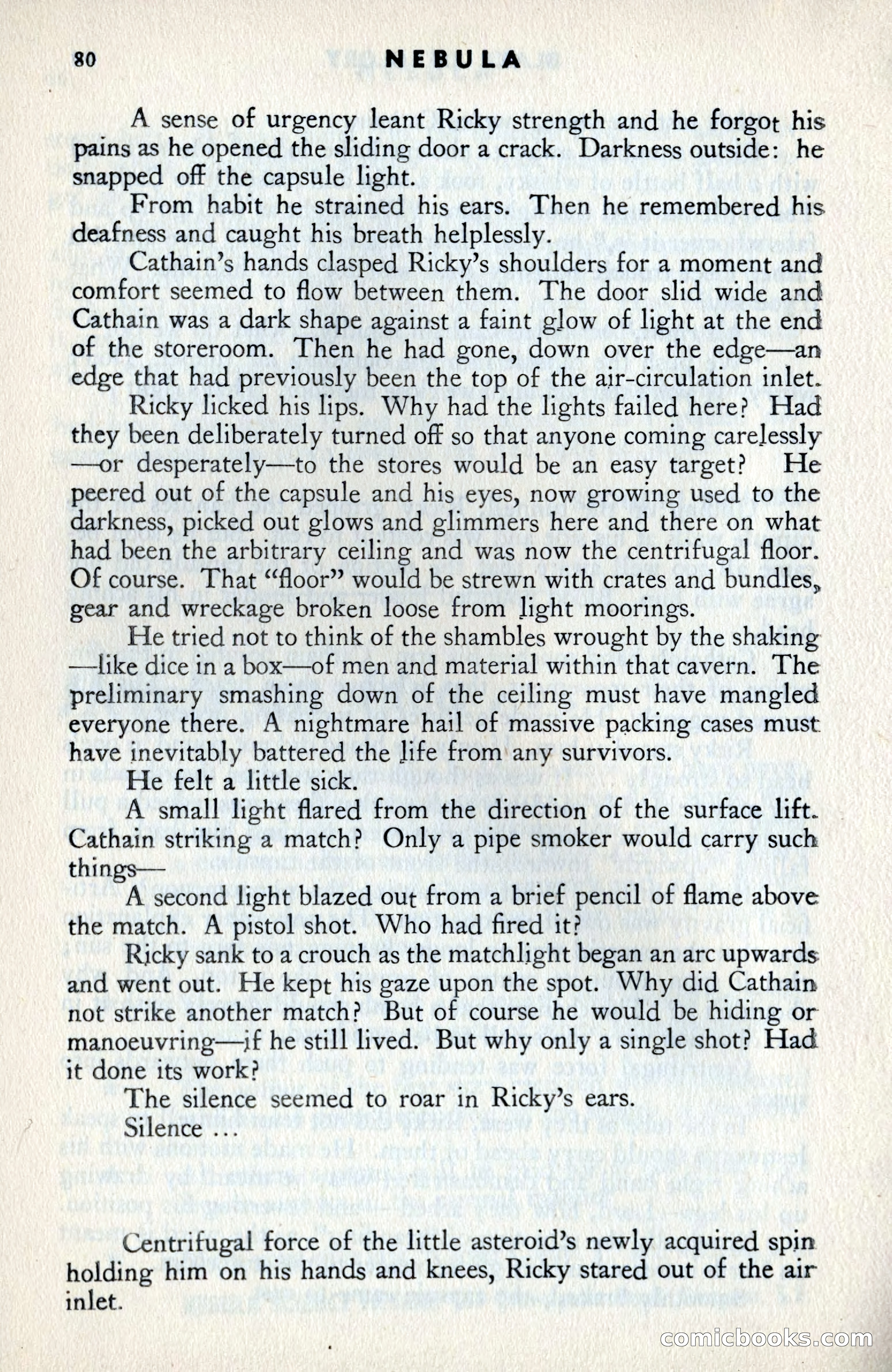 Nebula Science Fiction #8 — page 82 of 140