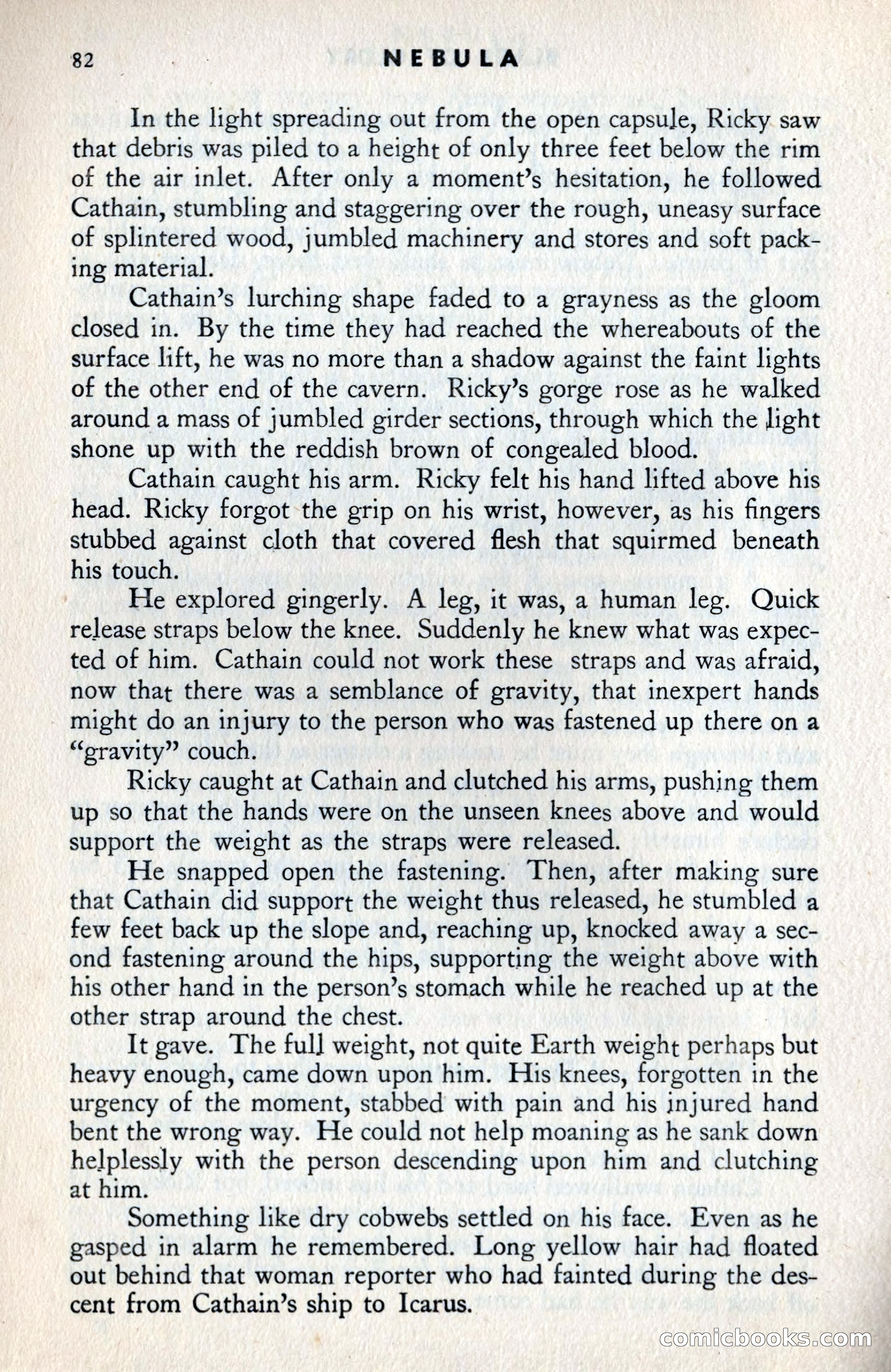 Nebula Science Fiction #8 — page 84 of 140