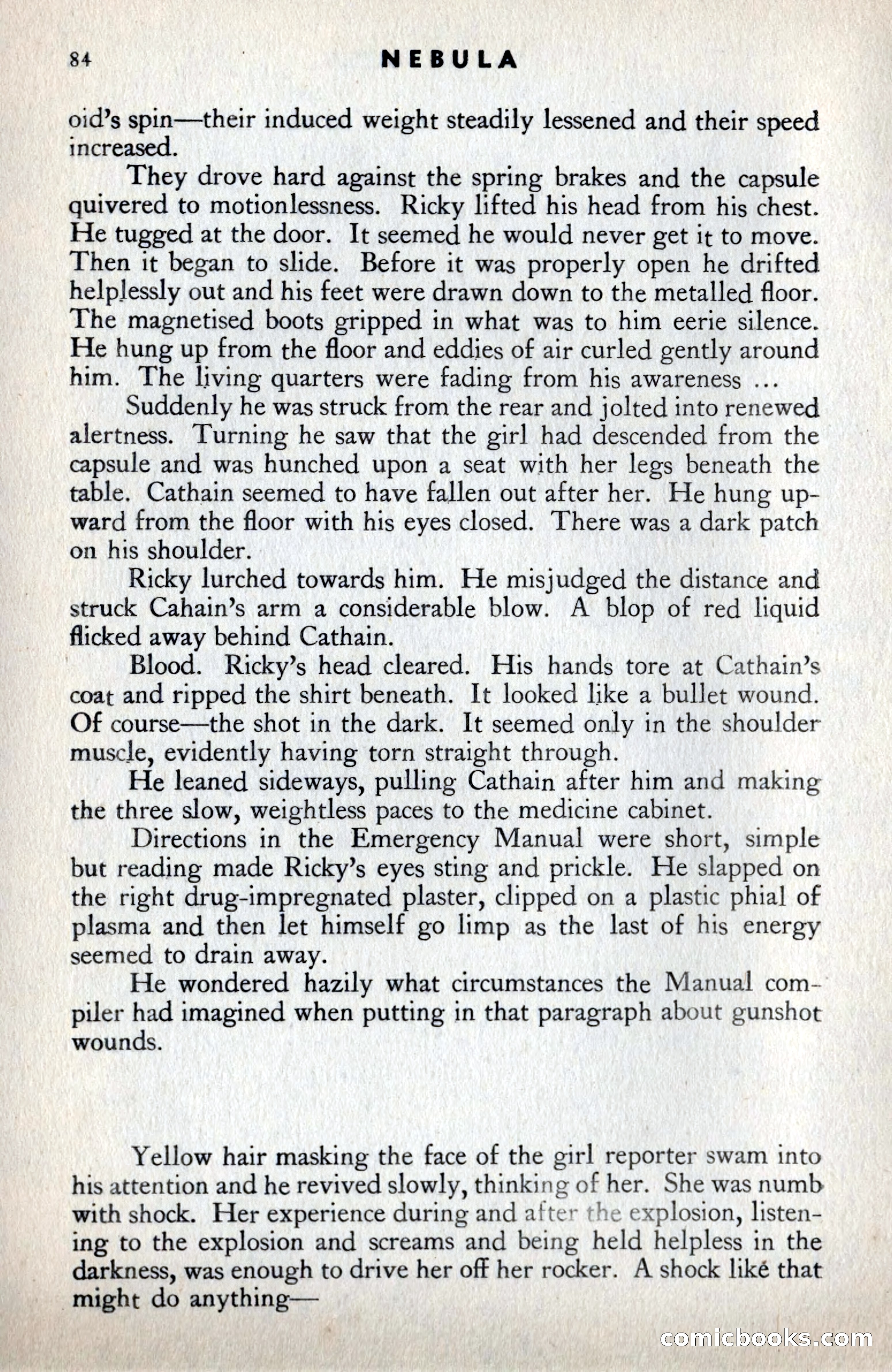Nebula Science Fiction #8 — page 86 of 140