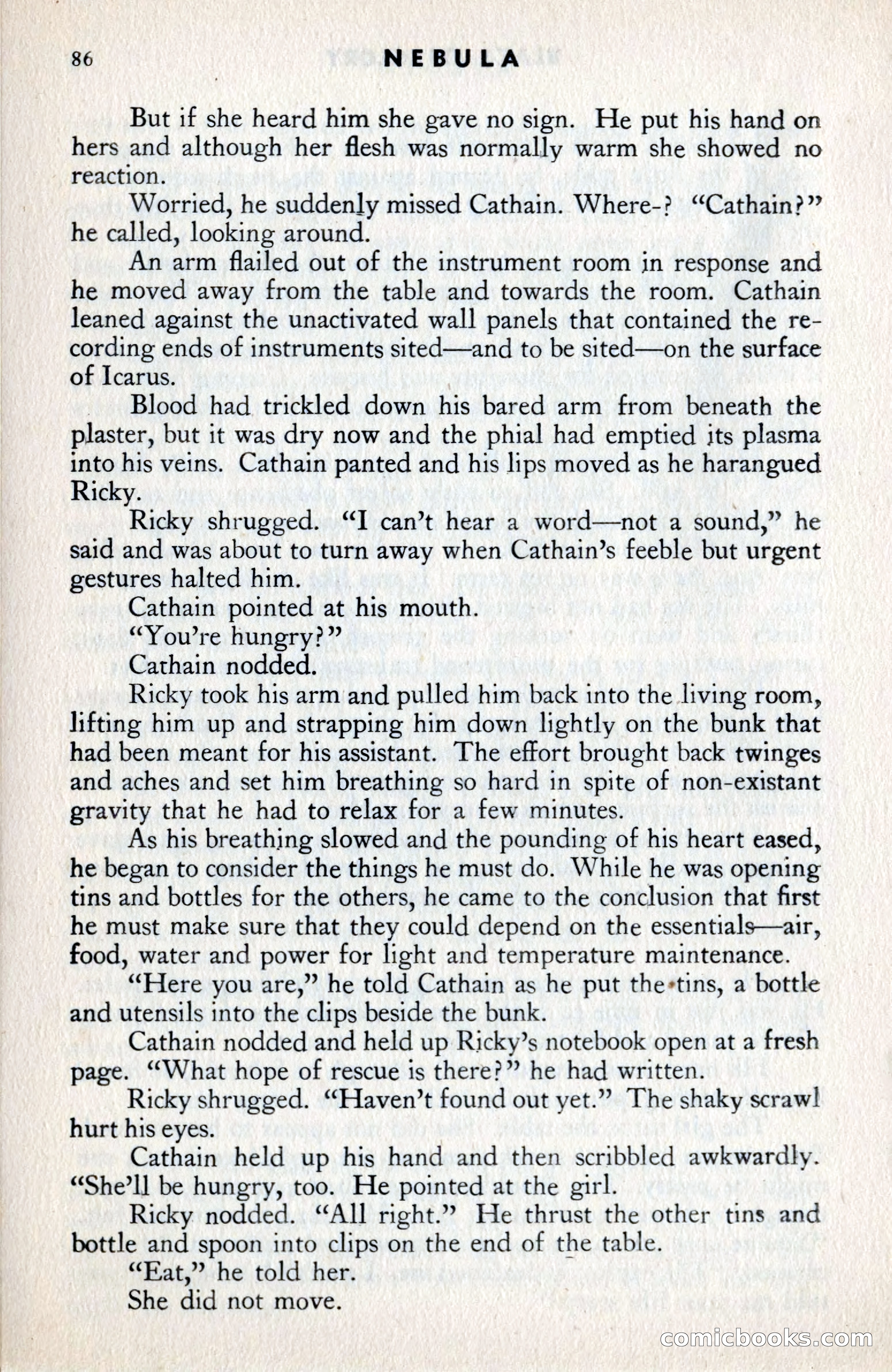 Nebula Science Fiction #8 — page 88 of 140