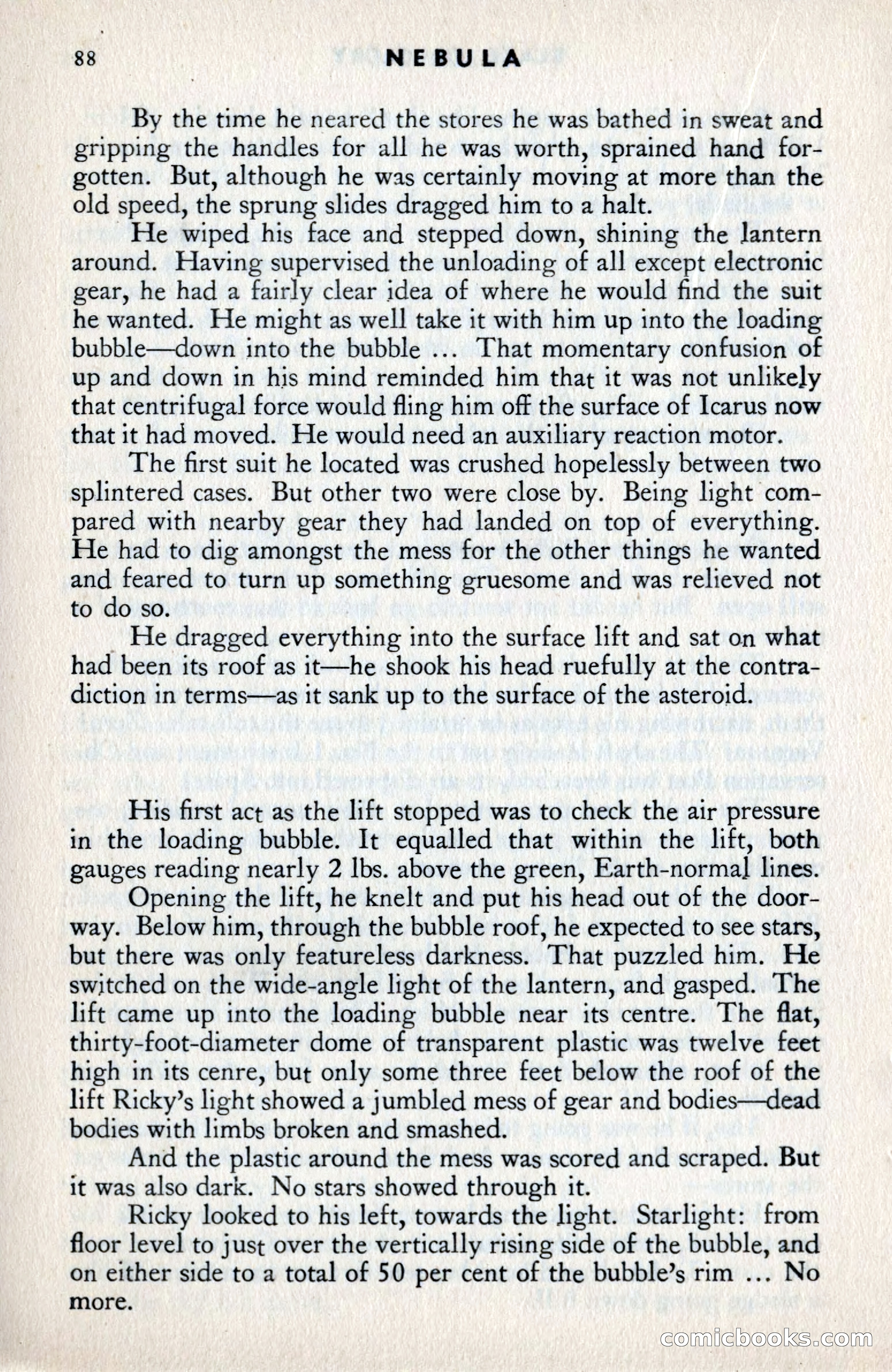 Nebula Science Fiction #8 — page 90 of 140