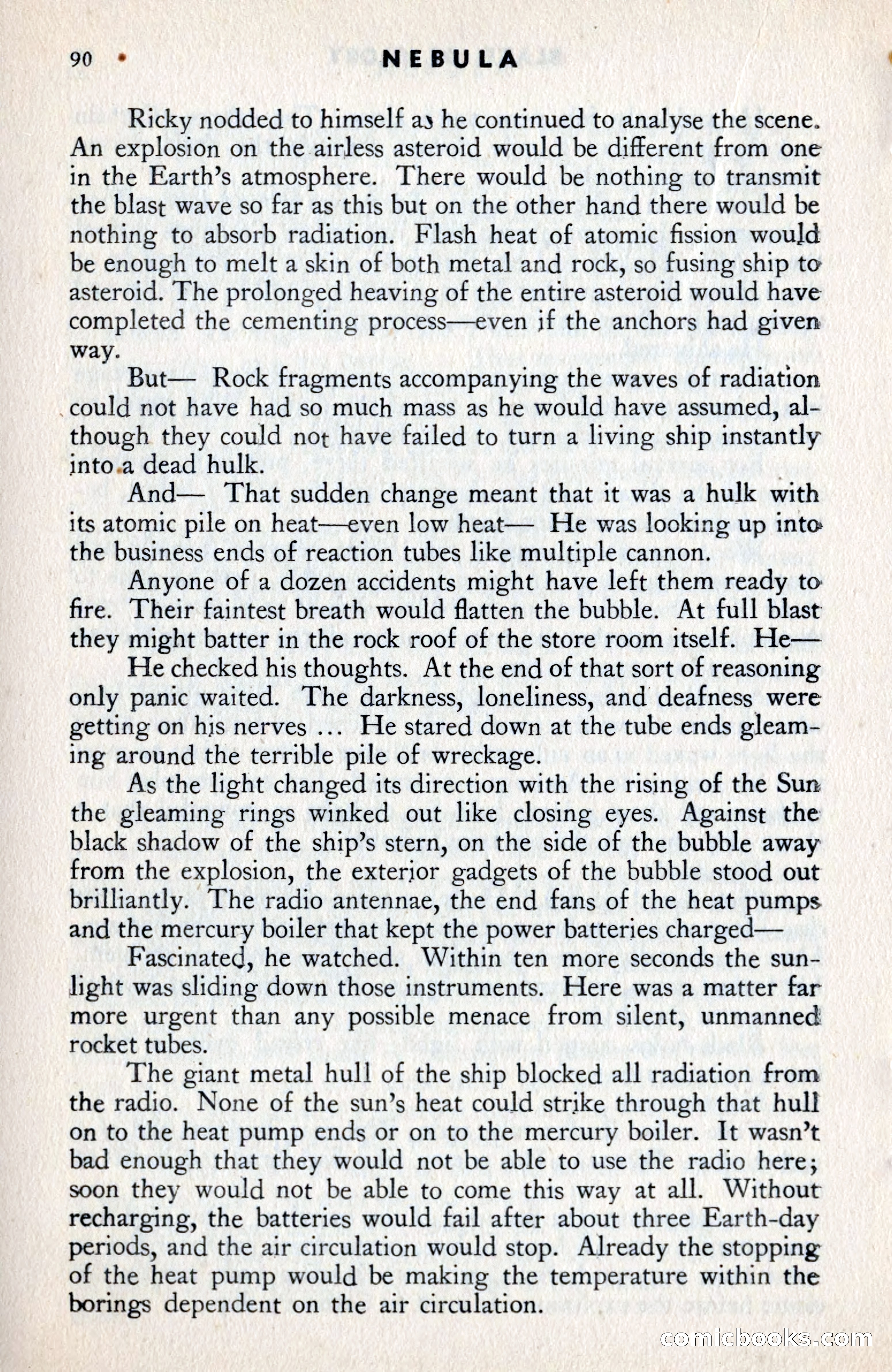 Nebula Science Fiction #8 — page 92 of 140