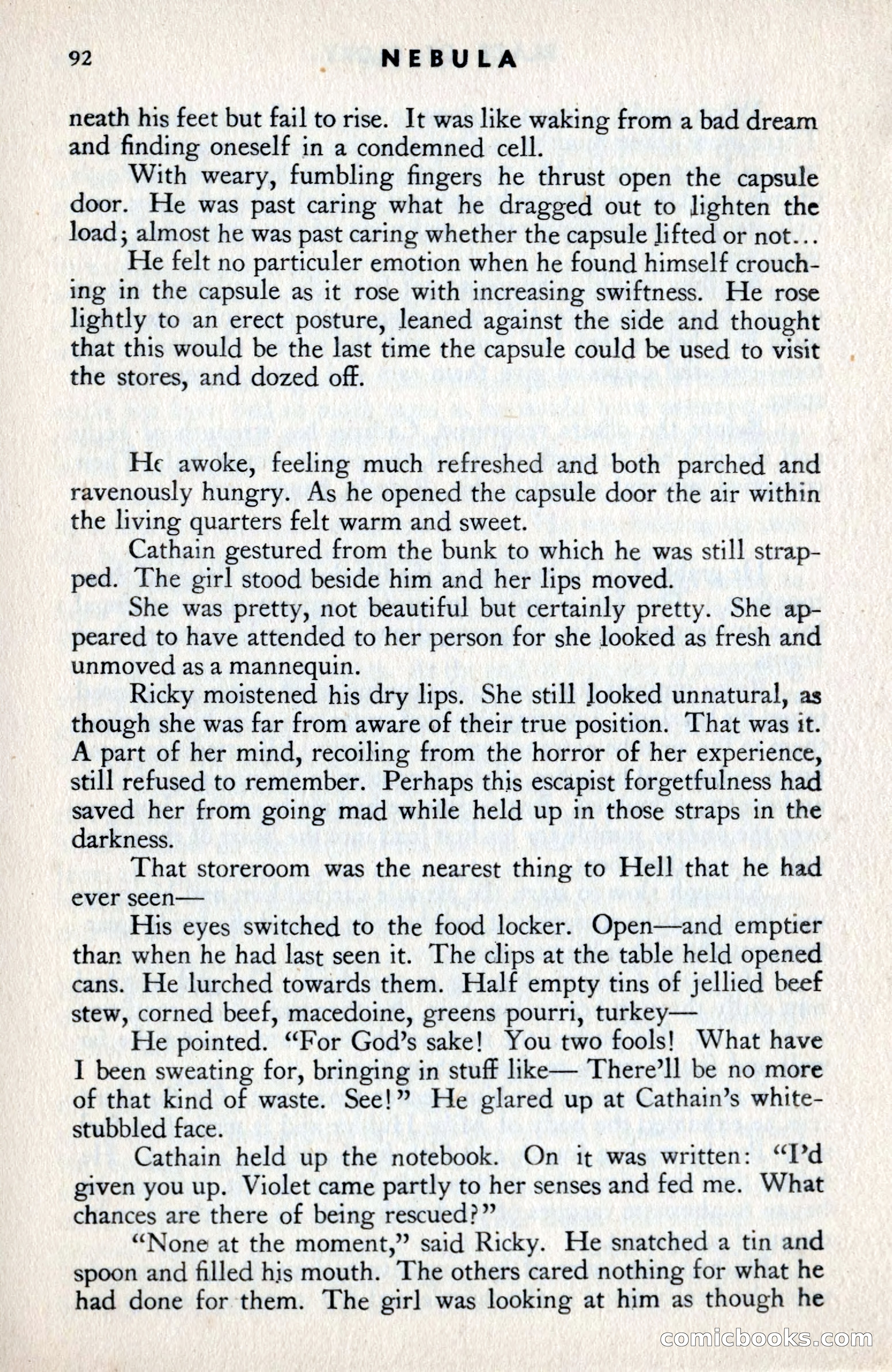 Nebula Science Fiction #8 — page 94 of 140