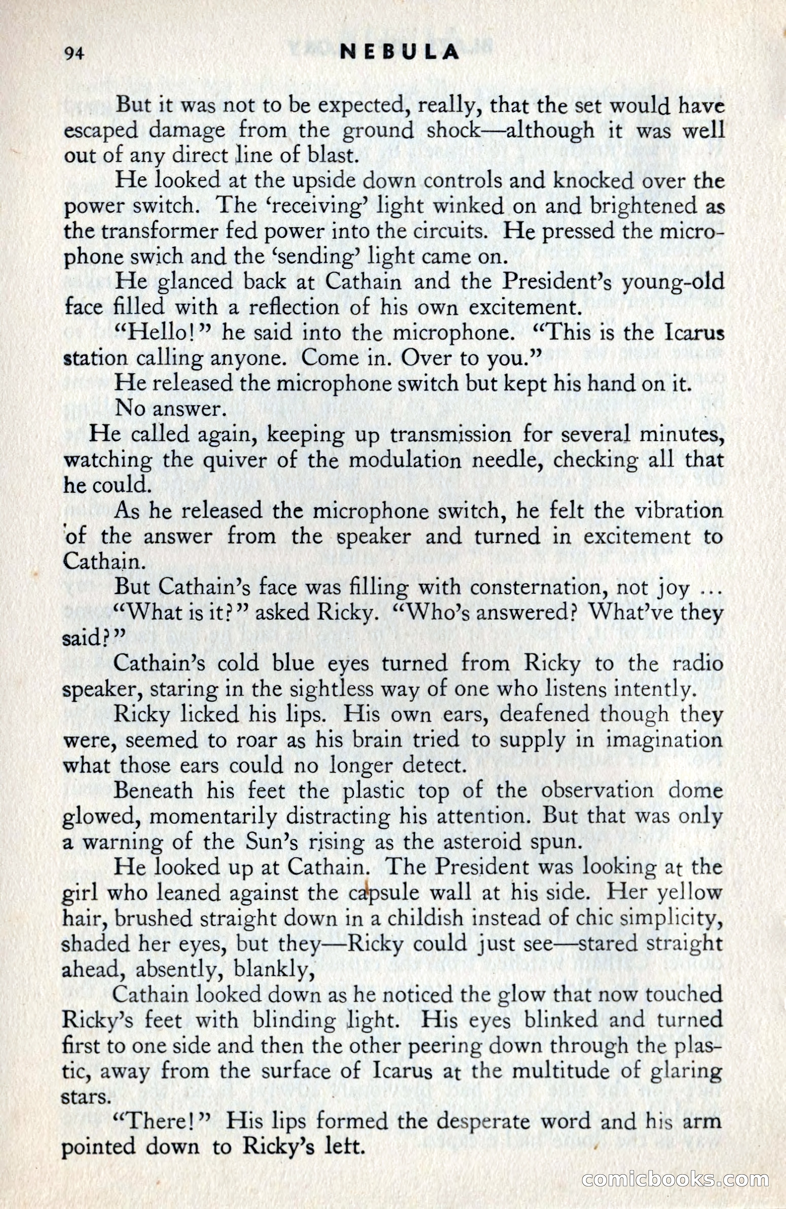 Nebula Science Fiction #8 — page 96 of 140