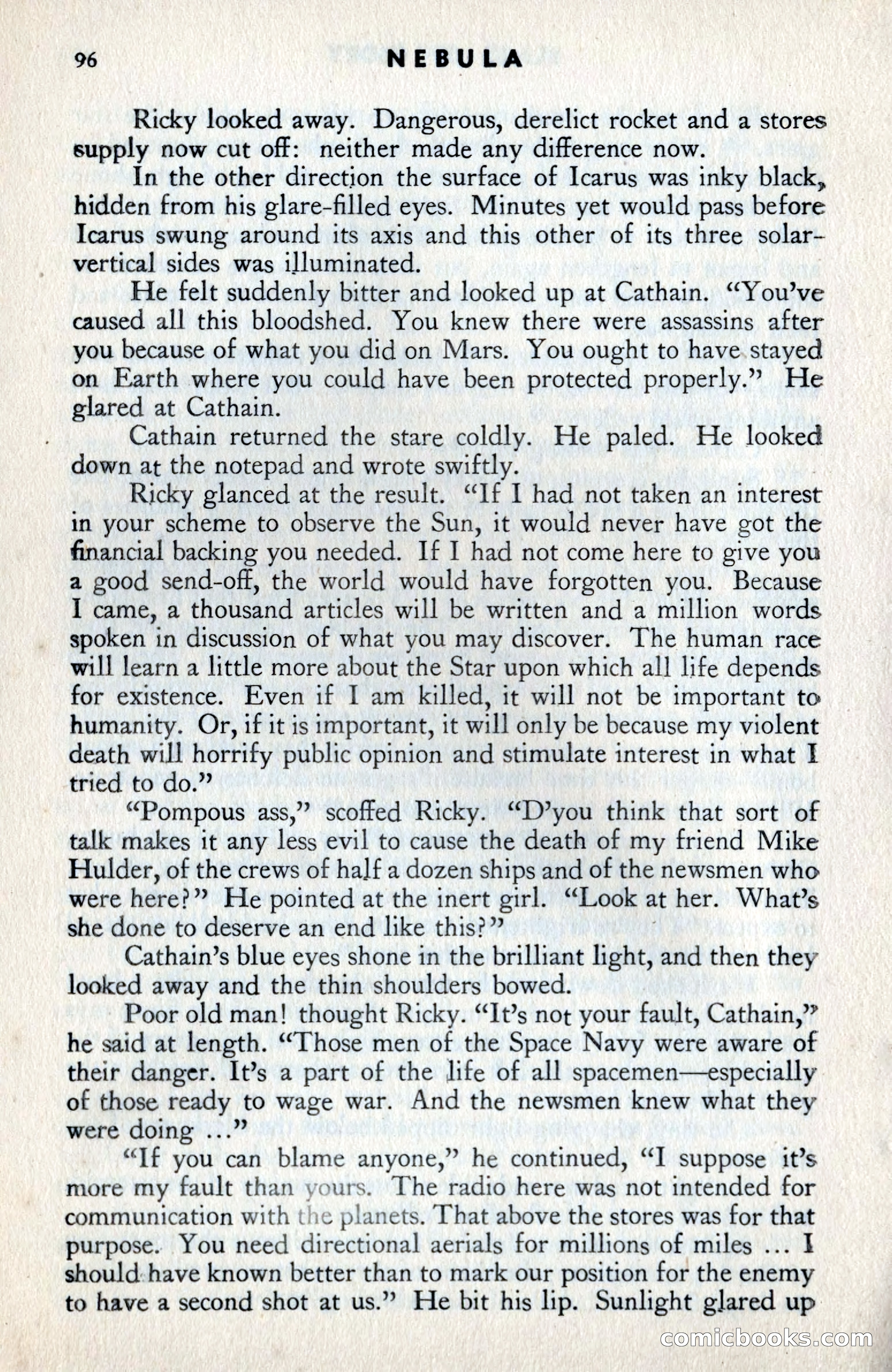Nebula Science Fiction #8 — page 98 of 140