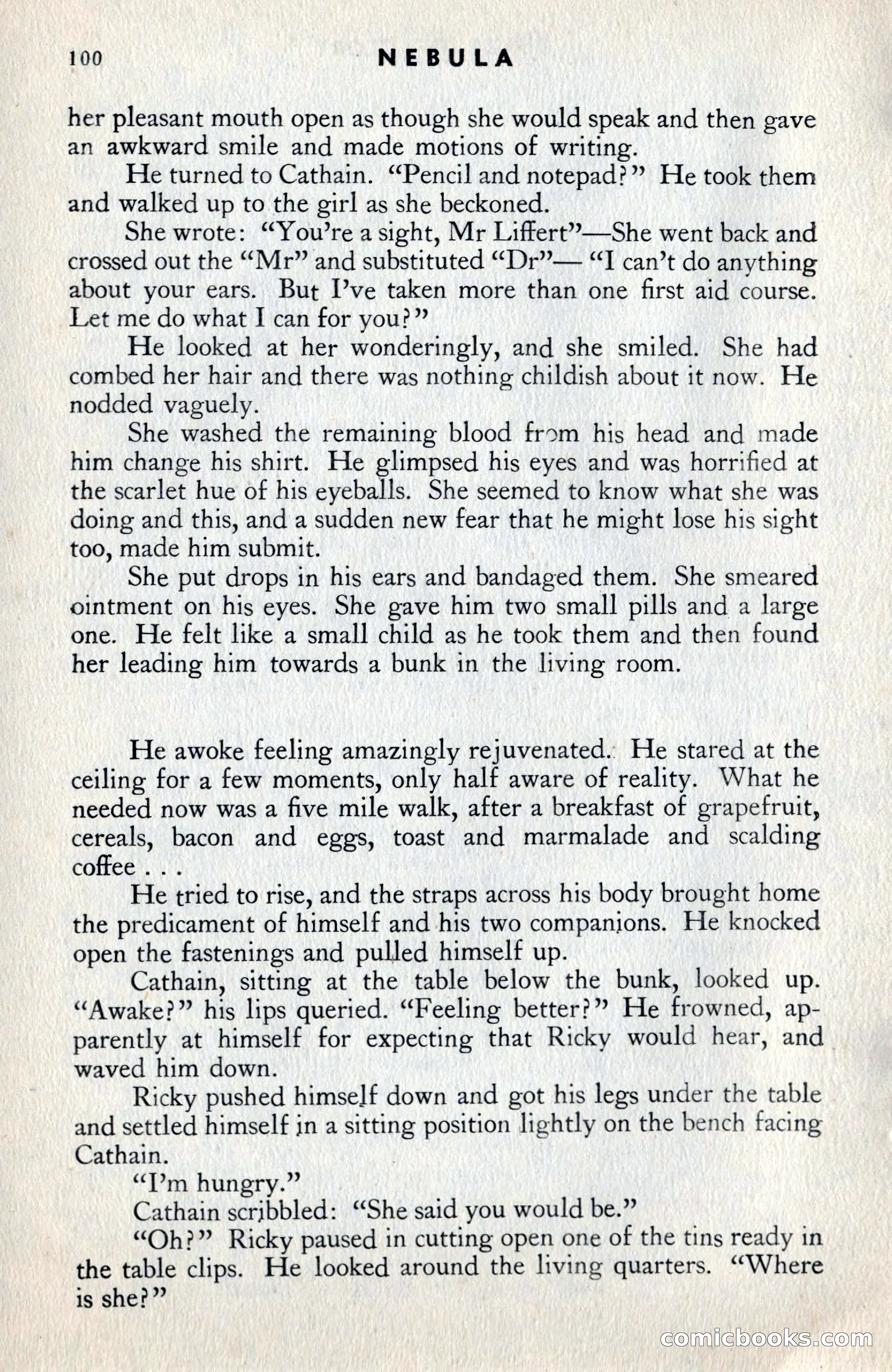 Nebula Science Fiction #8 — page 102 of 140