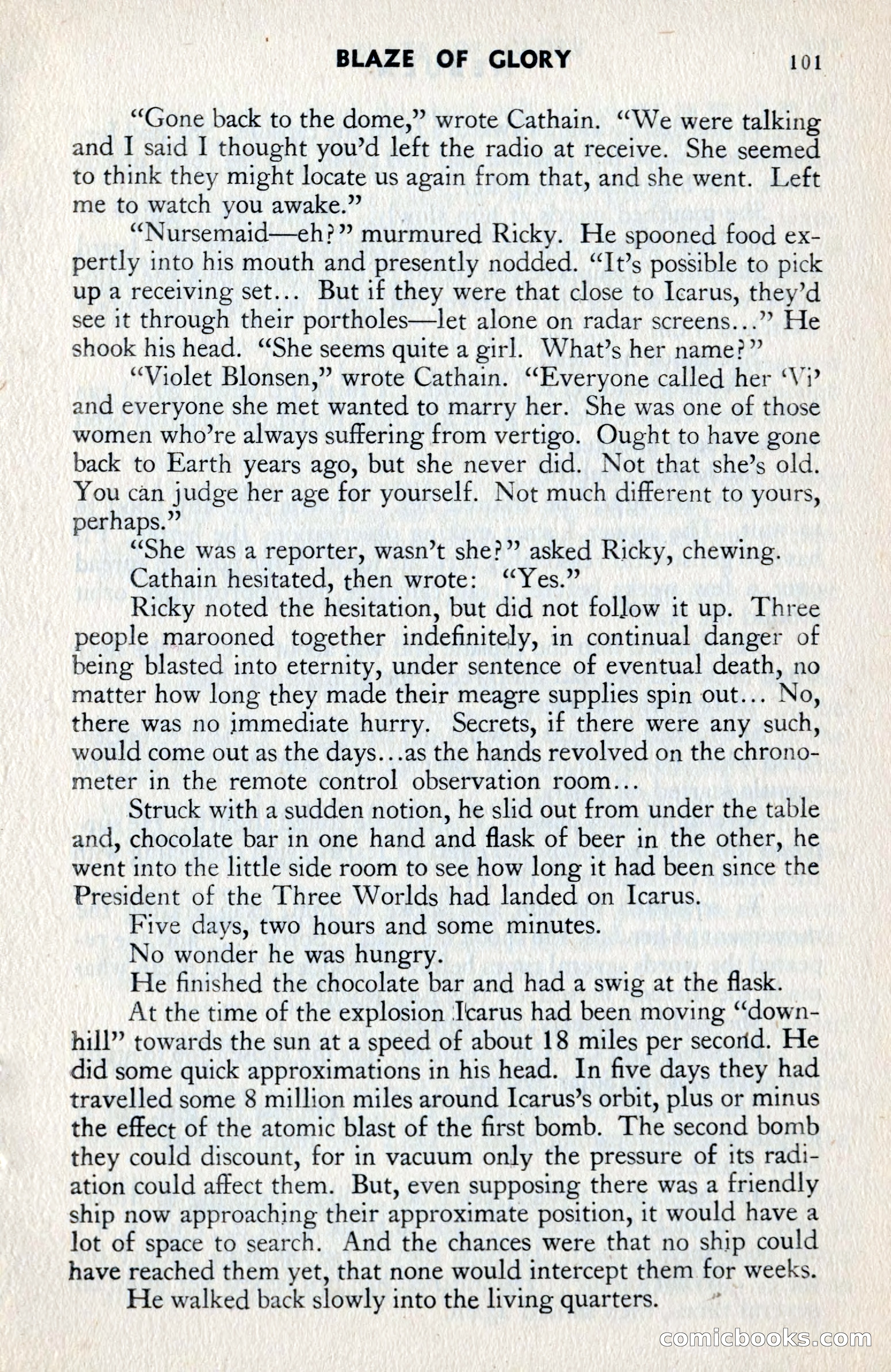 Nebula Science Fiction #8 — page 103 of 140