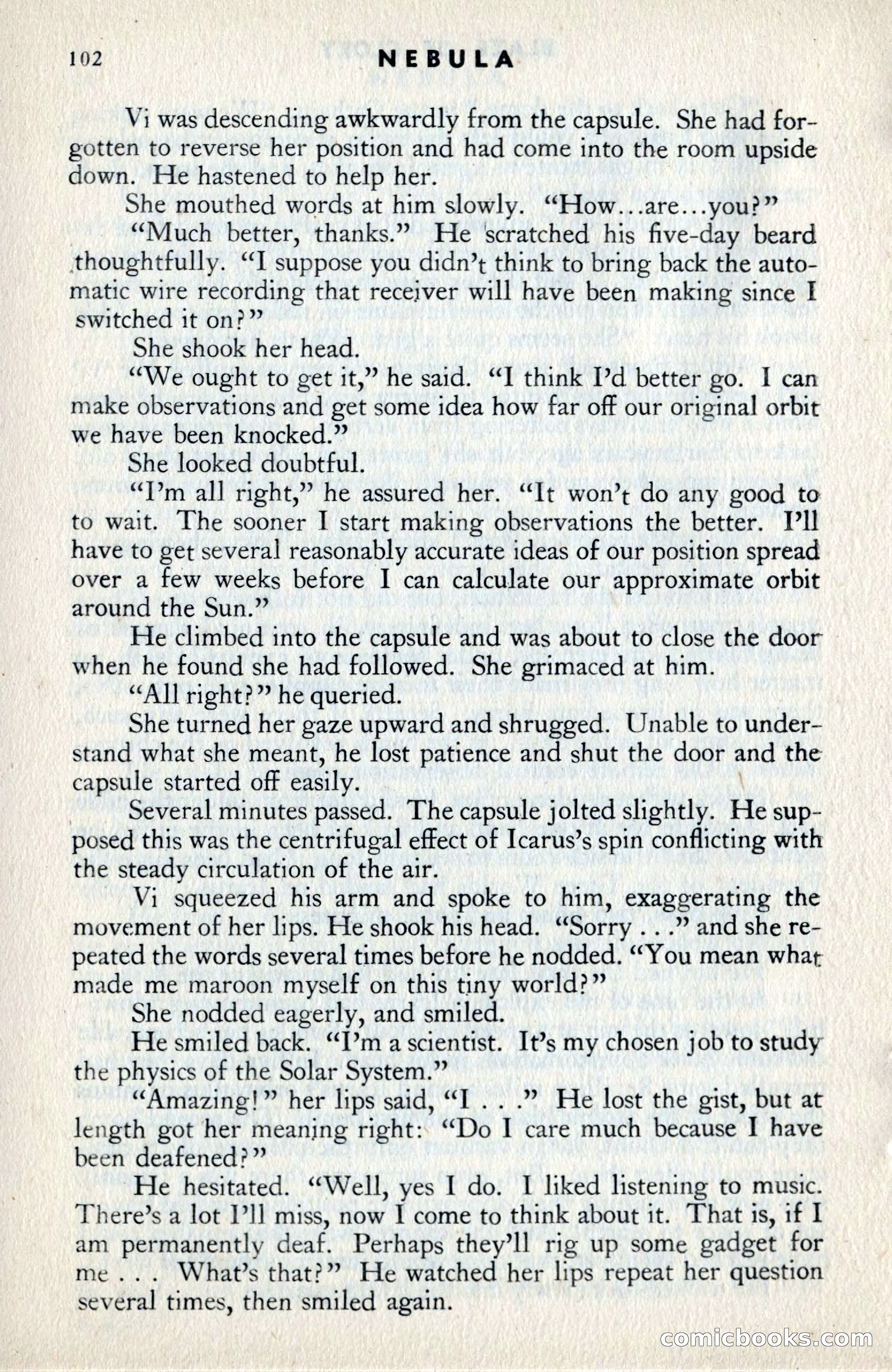 Nebula Science Fiction #8 — page 104 of 140