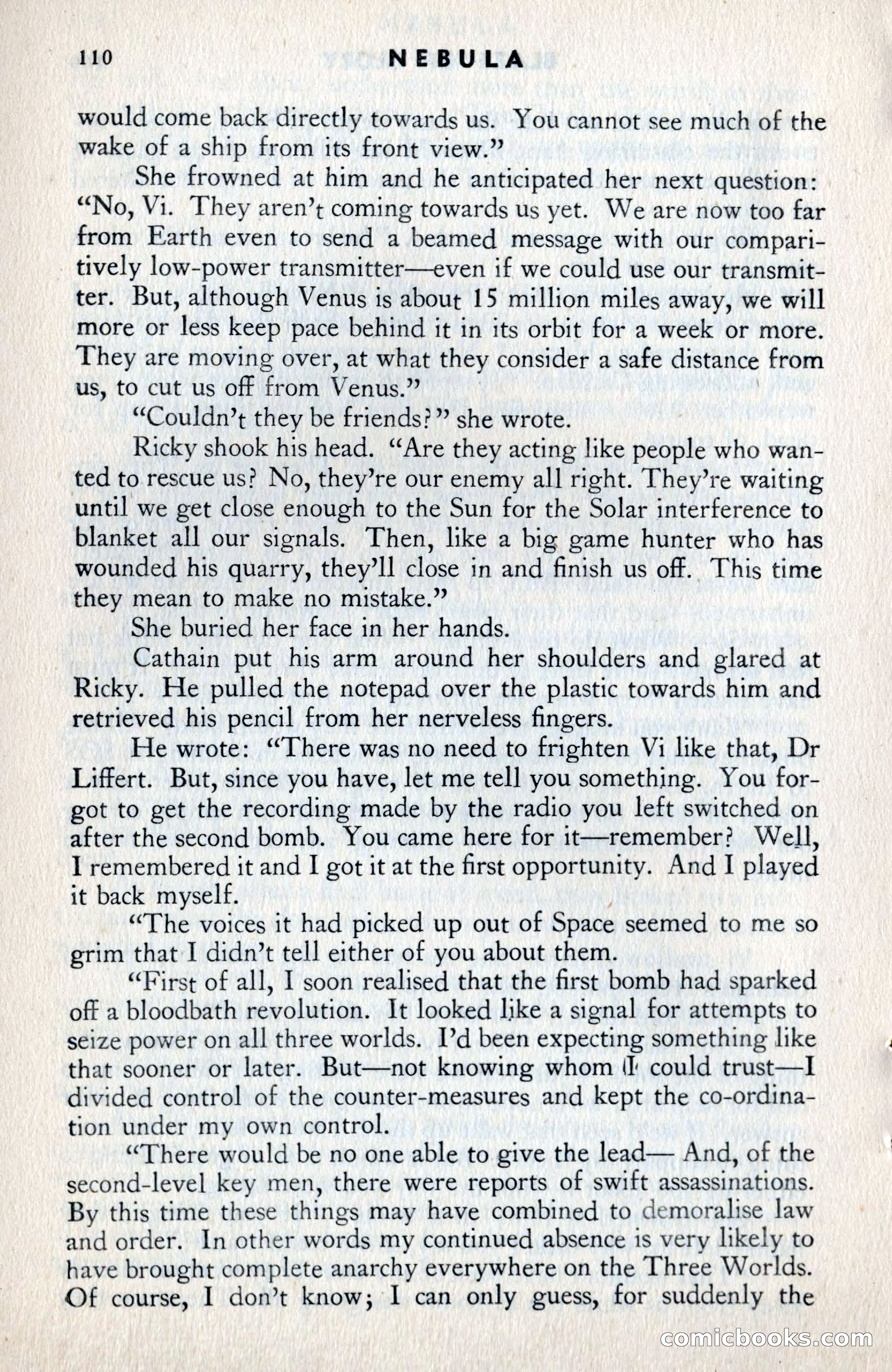 Nebula Science Fiction #8 — page 112 of 140