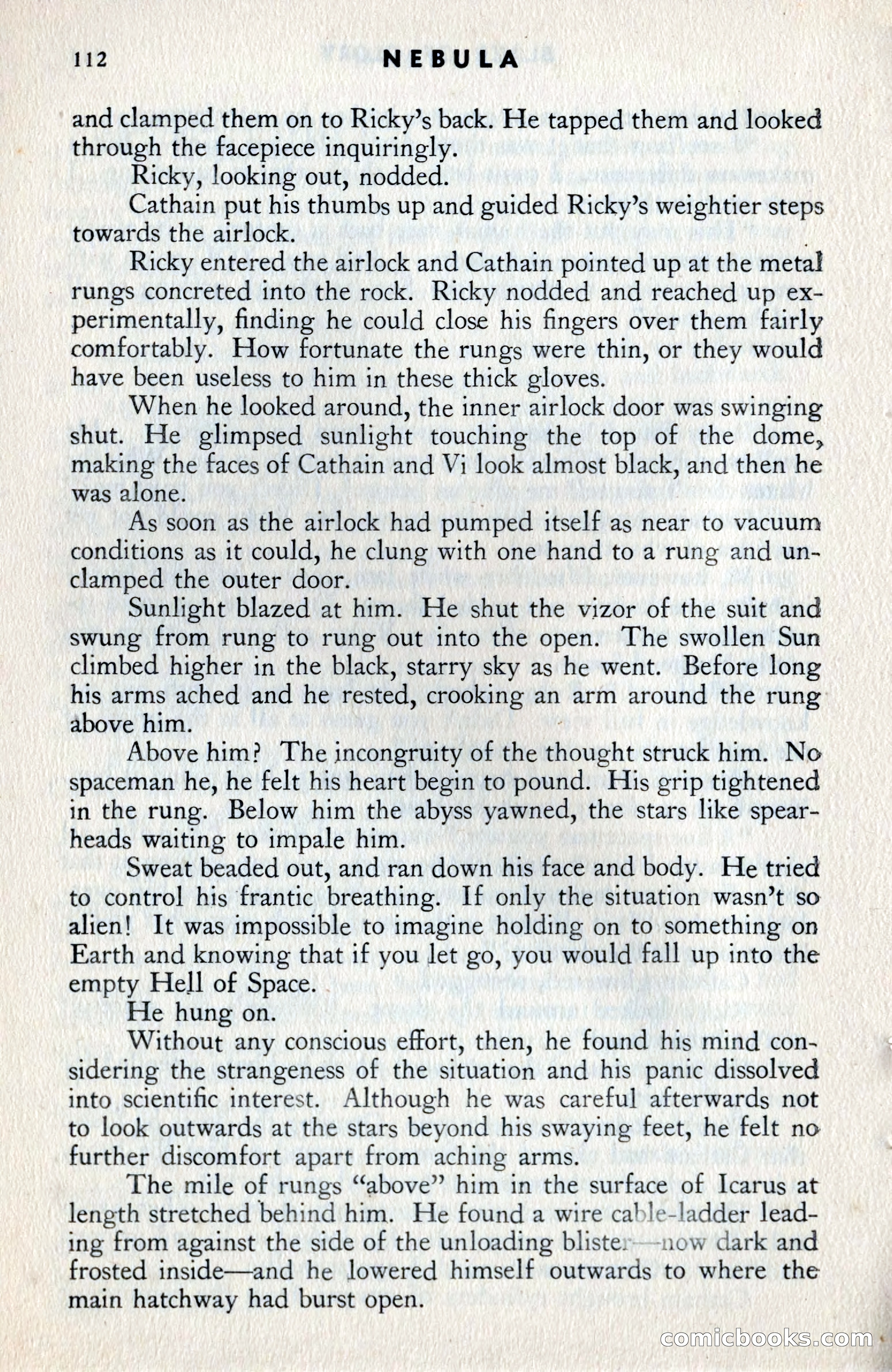 Nebula Science Fiction #8 — page 114 of 140