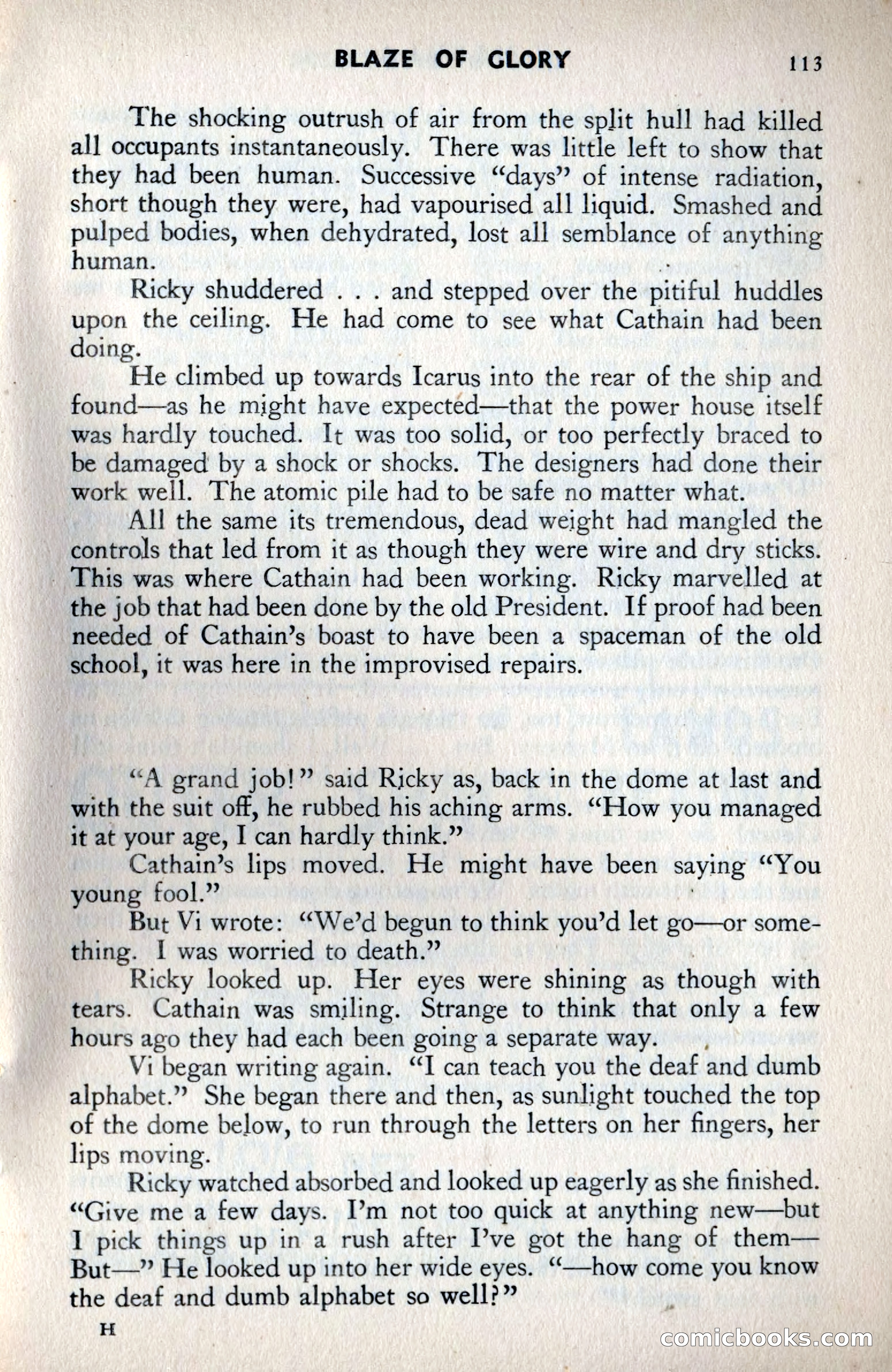 Nebula Science Fiction #8 — page 115 of 140