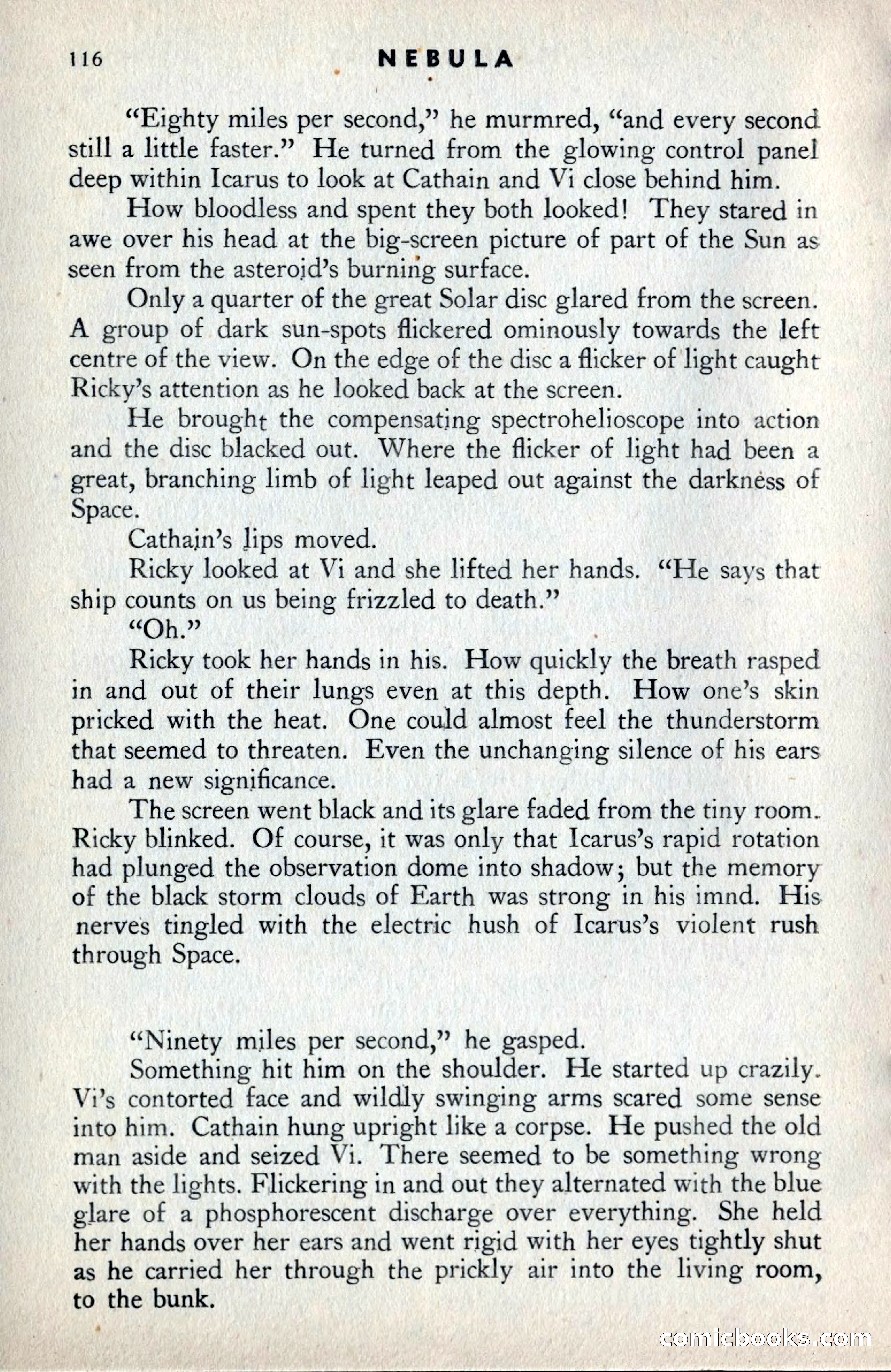 Nebula Science Fiction #8 — page 118 of 140