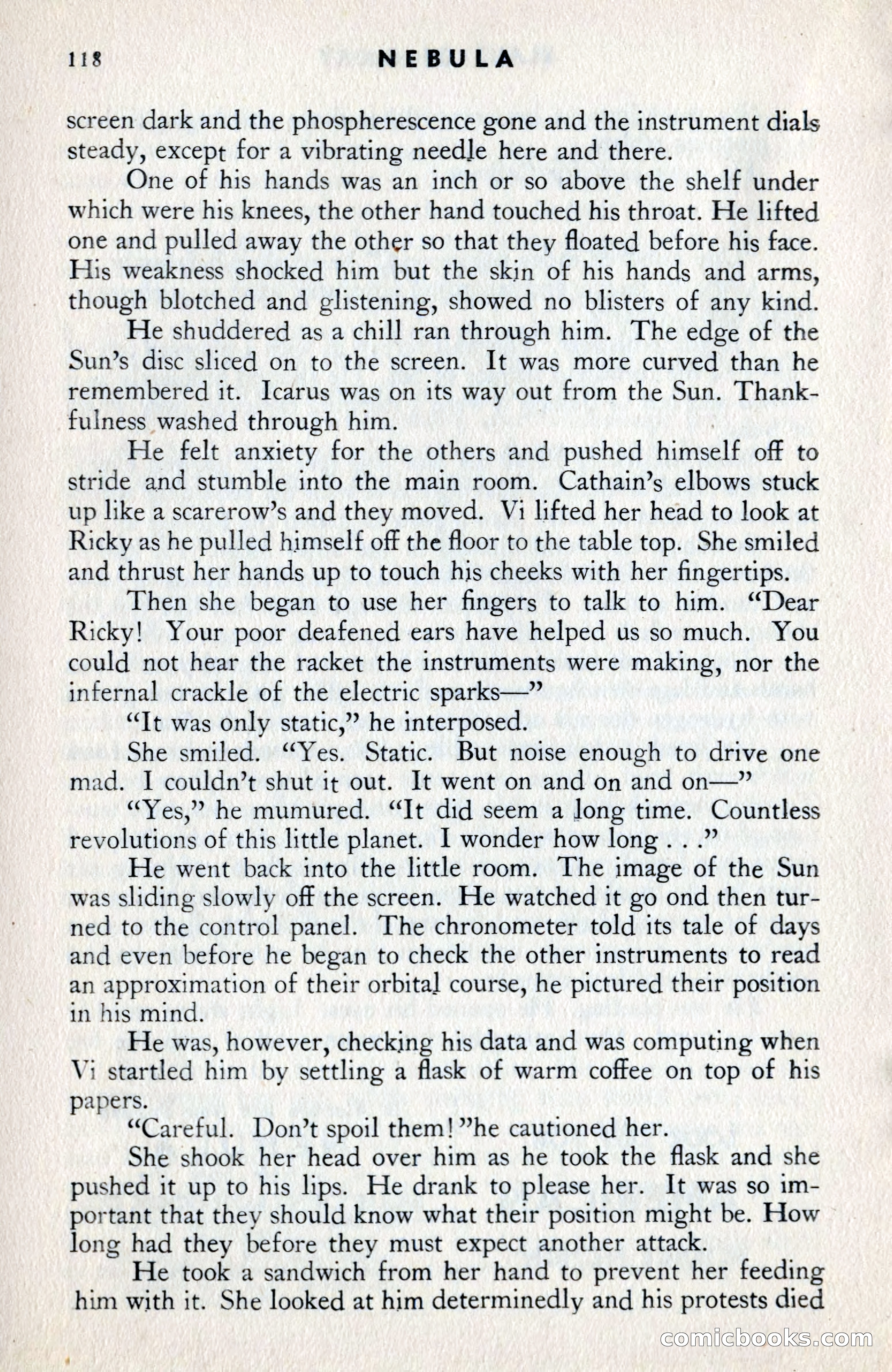 Nebula Science Fiction #8 — page 120 of 140