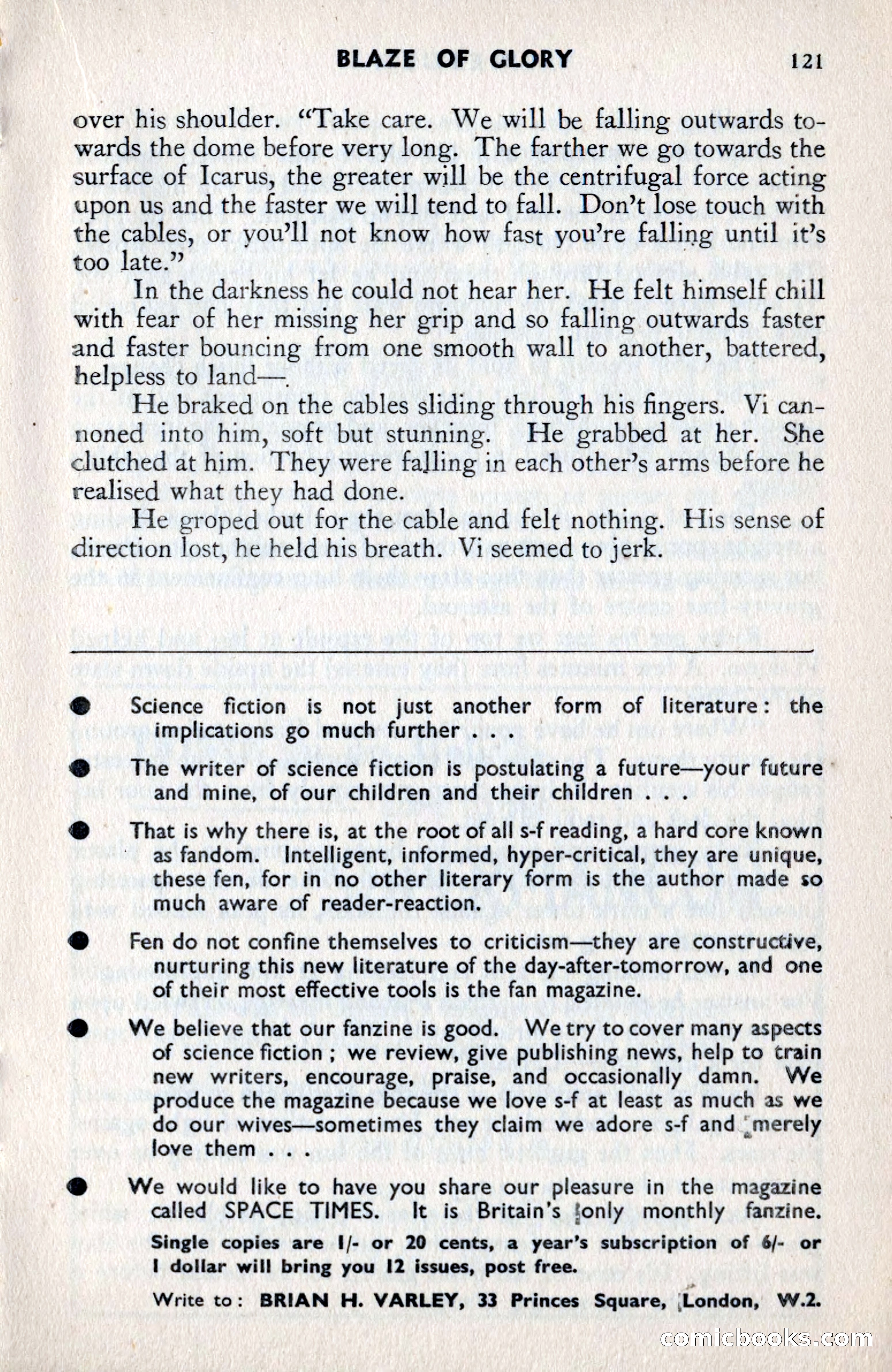 Nebula Science Fiction #8 — page 123 of 140