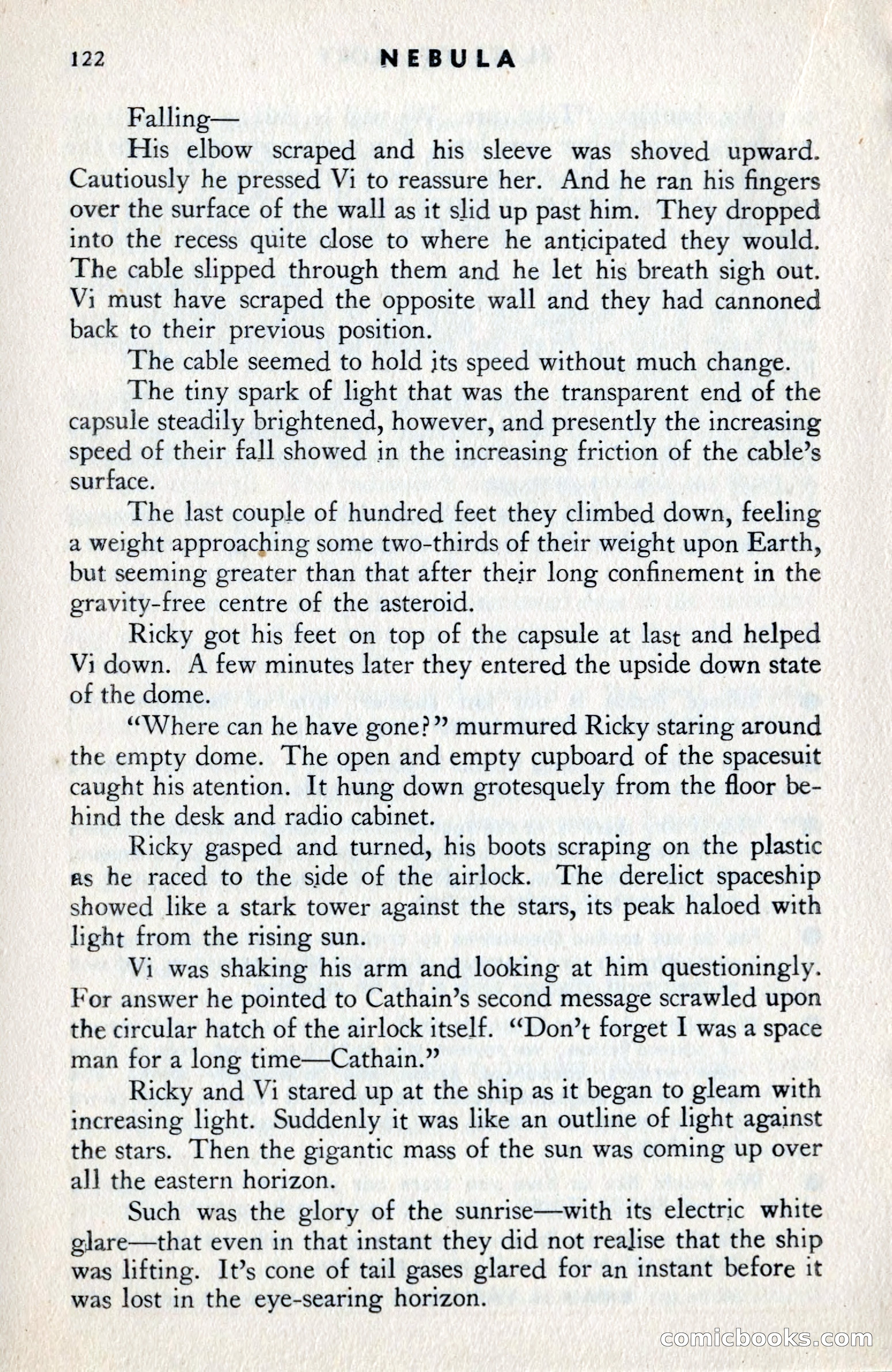 Nebula Science Fiction #8 — page 124 of 140