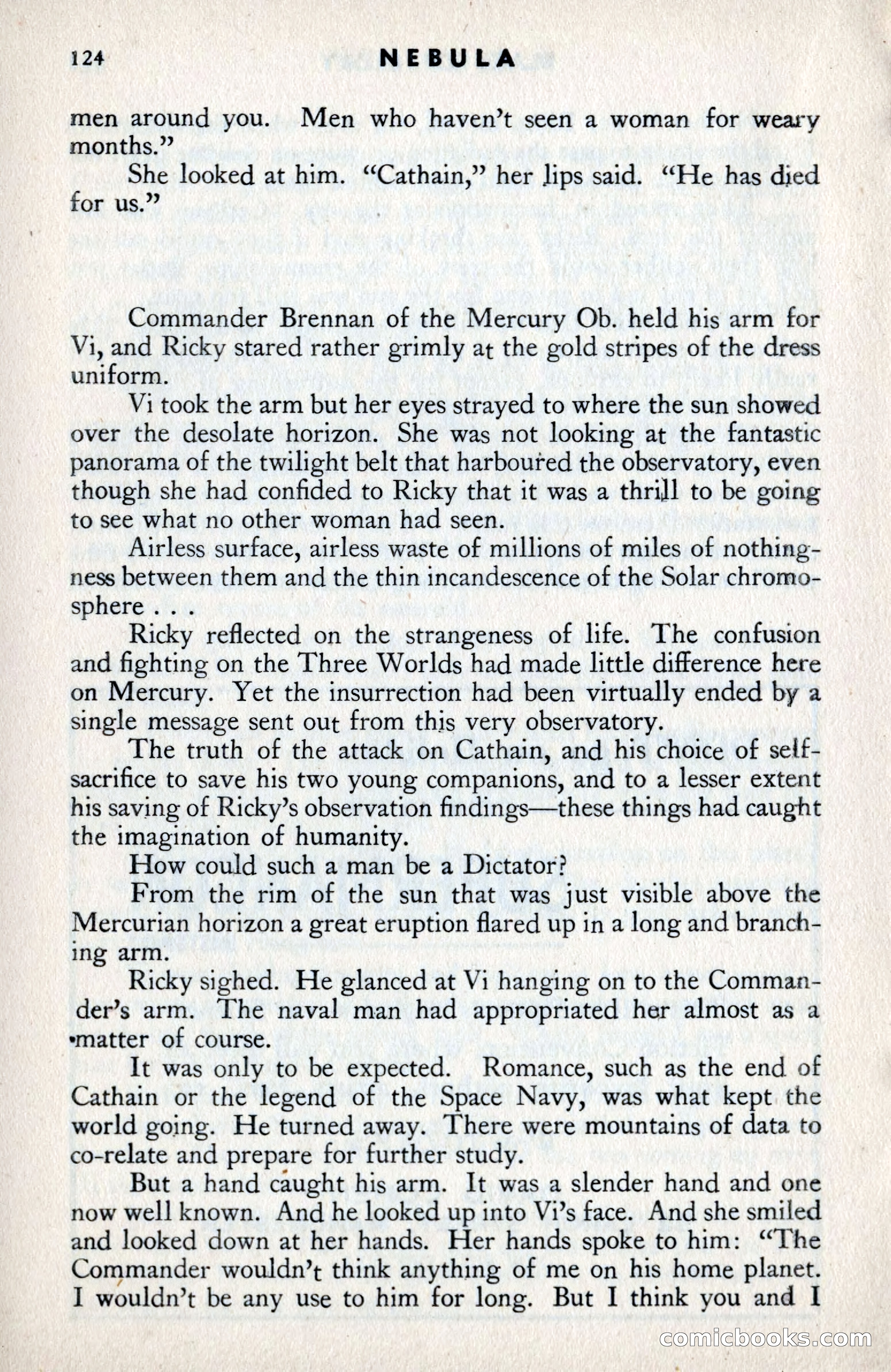 Nebula Science Fiction #8 — page 126 of 140