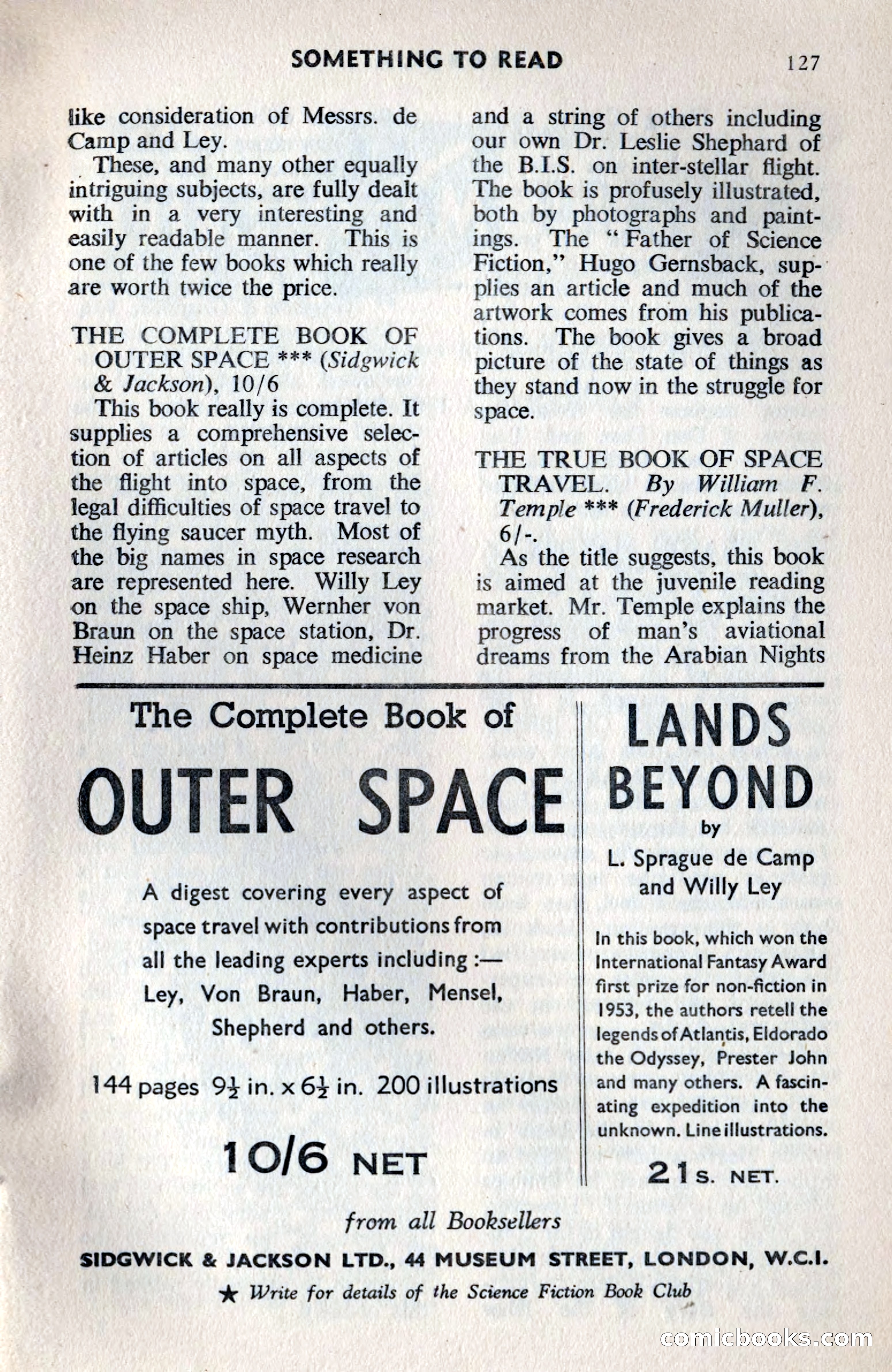 Nebula Science Fiction #8 — page 129 of 140