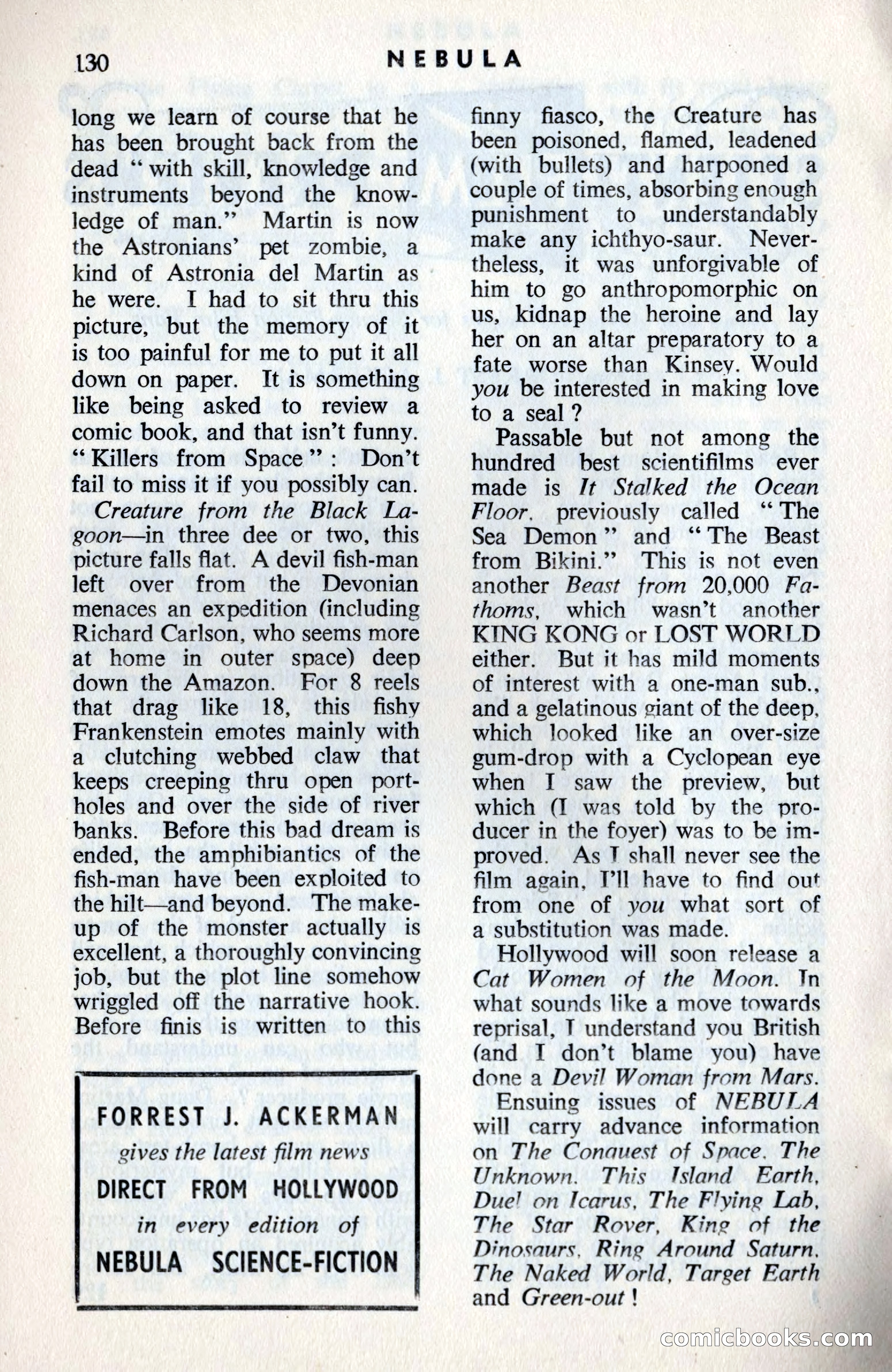 Nebula Science Fiction #8 — page 132 of 140