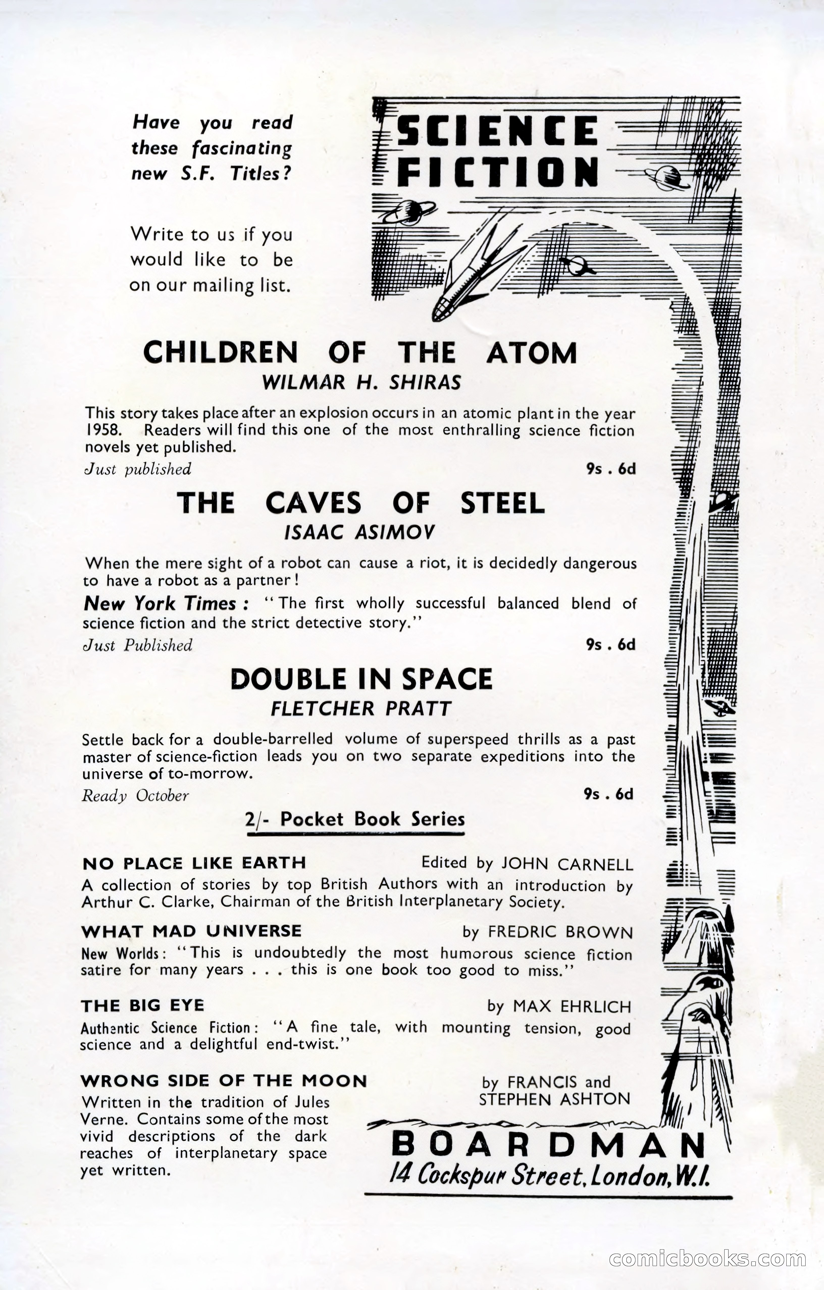 Nebula Science Fiction, Number 10 — page 2 of 133