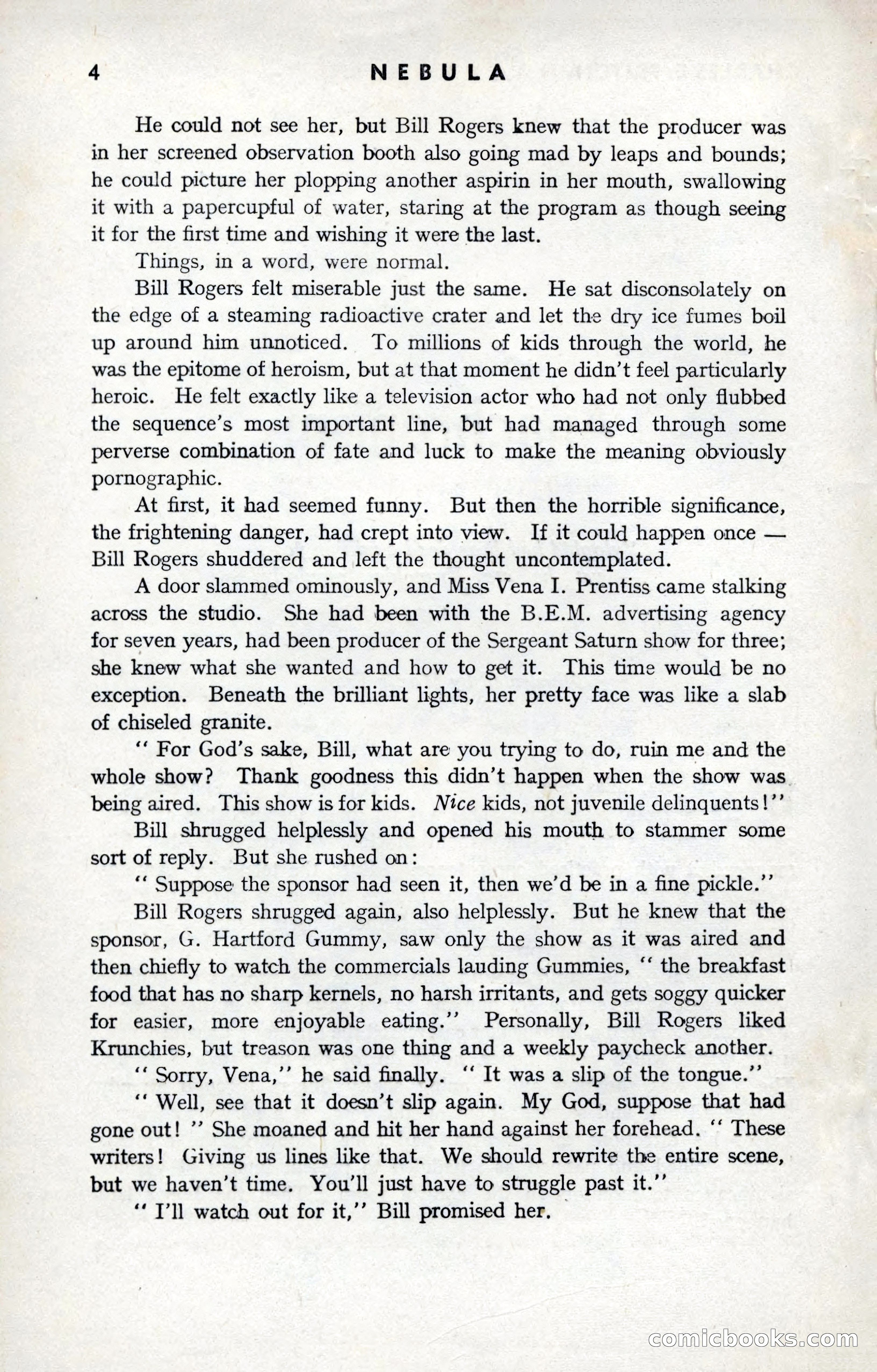 Nebula Science Fiction, Number 10 — page 6 of 133