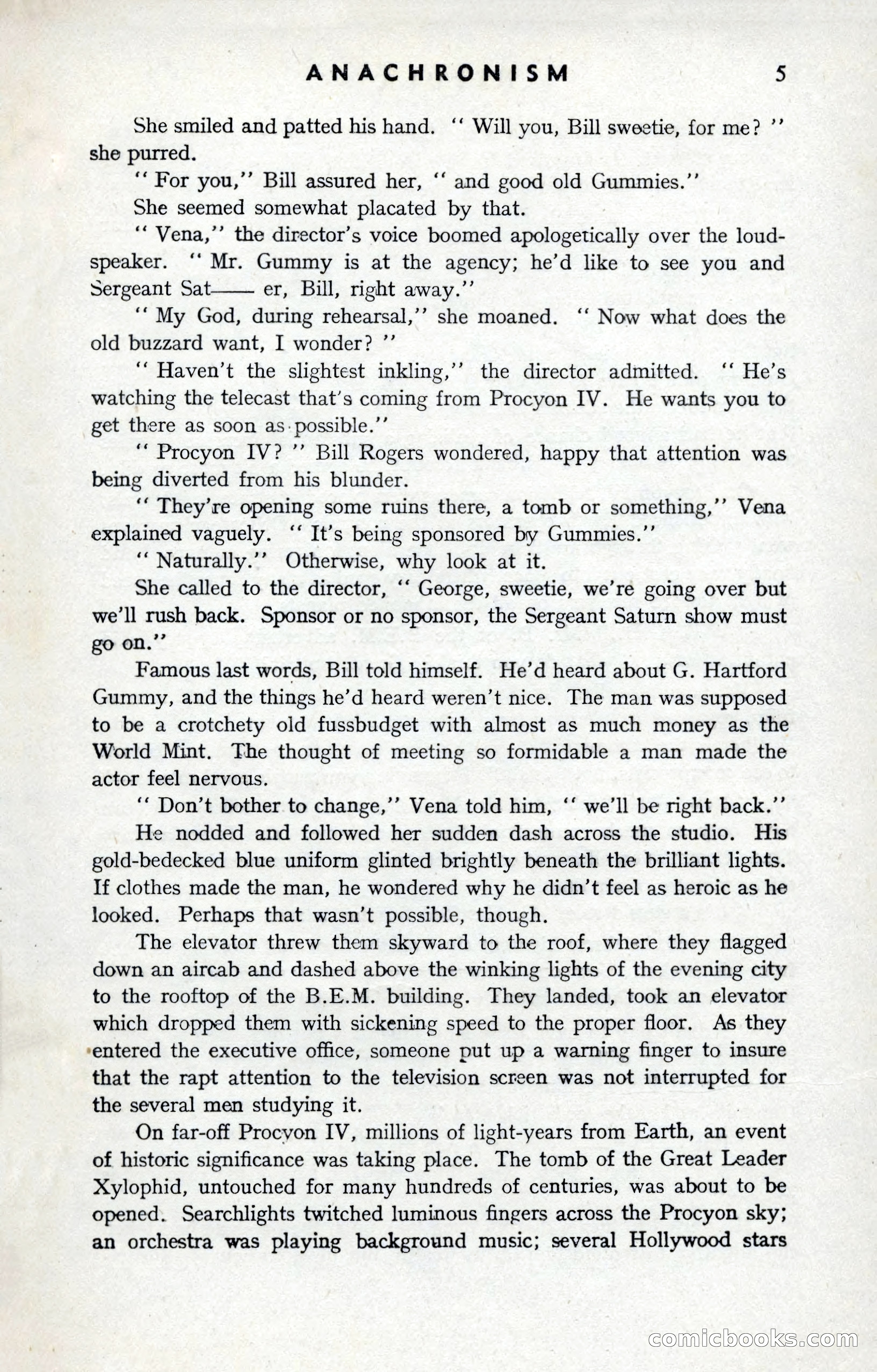 Nebula Science Fiction, Number 10 — page 7 of 133