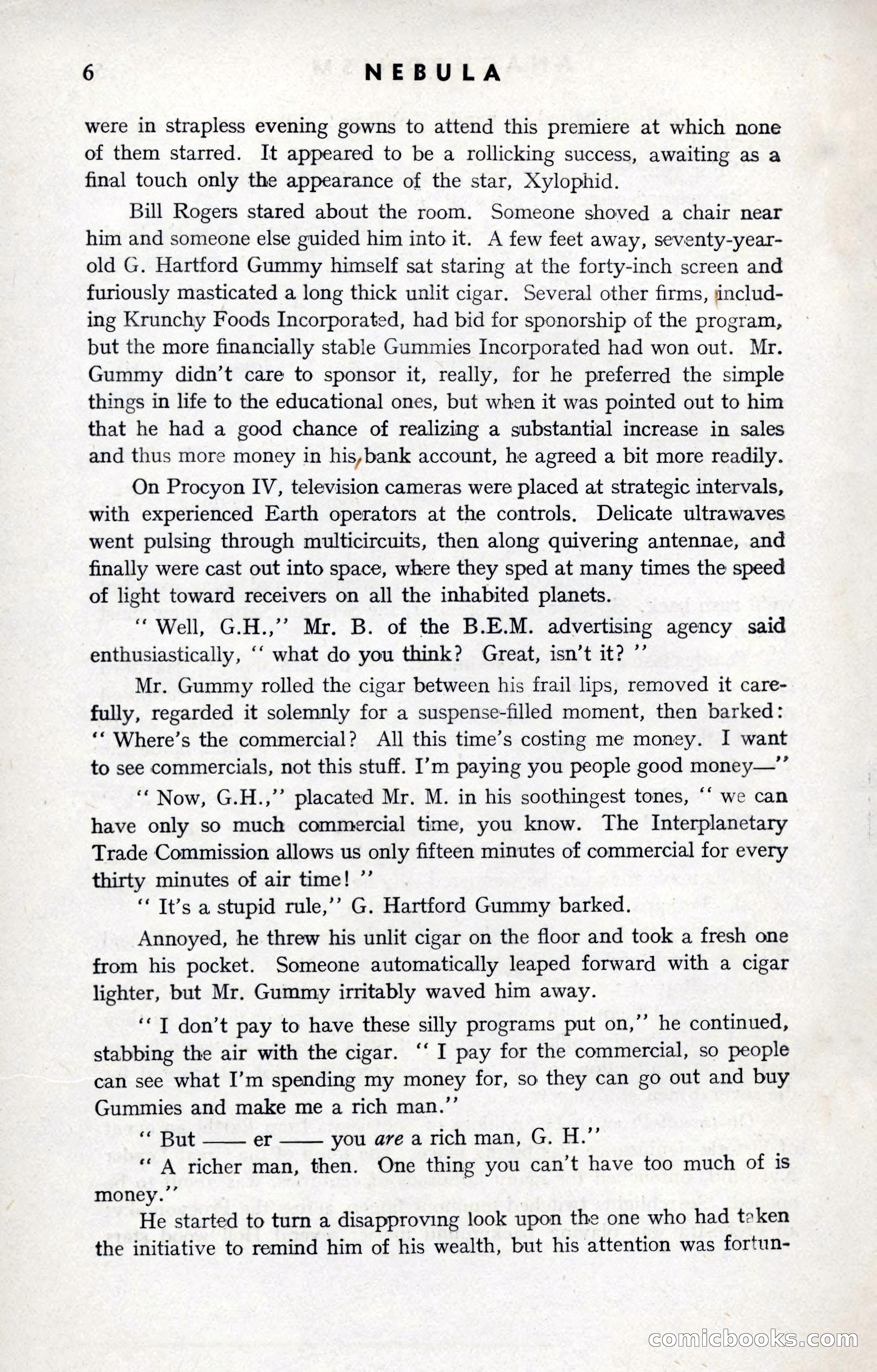 Nebula Science Fiction, Number 10 — page 8 of 133