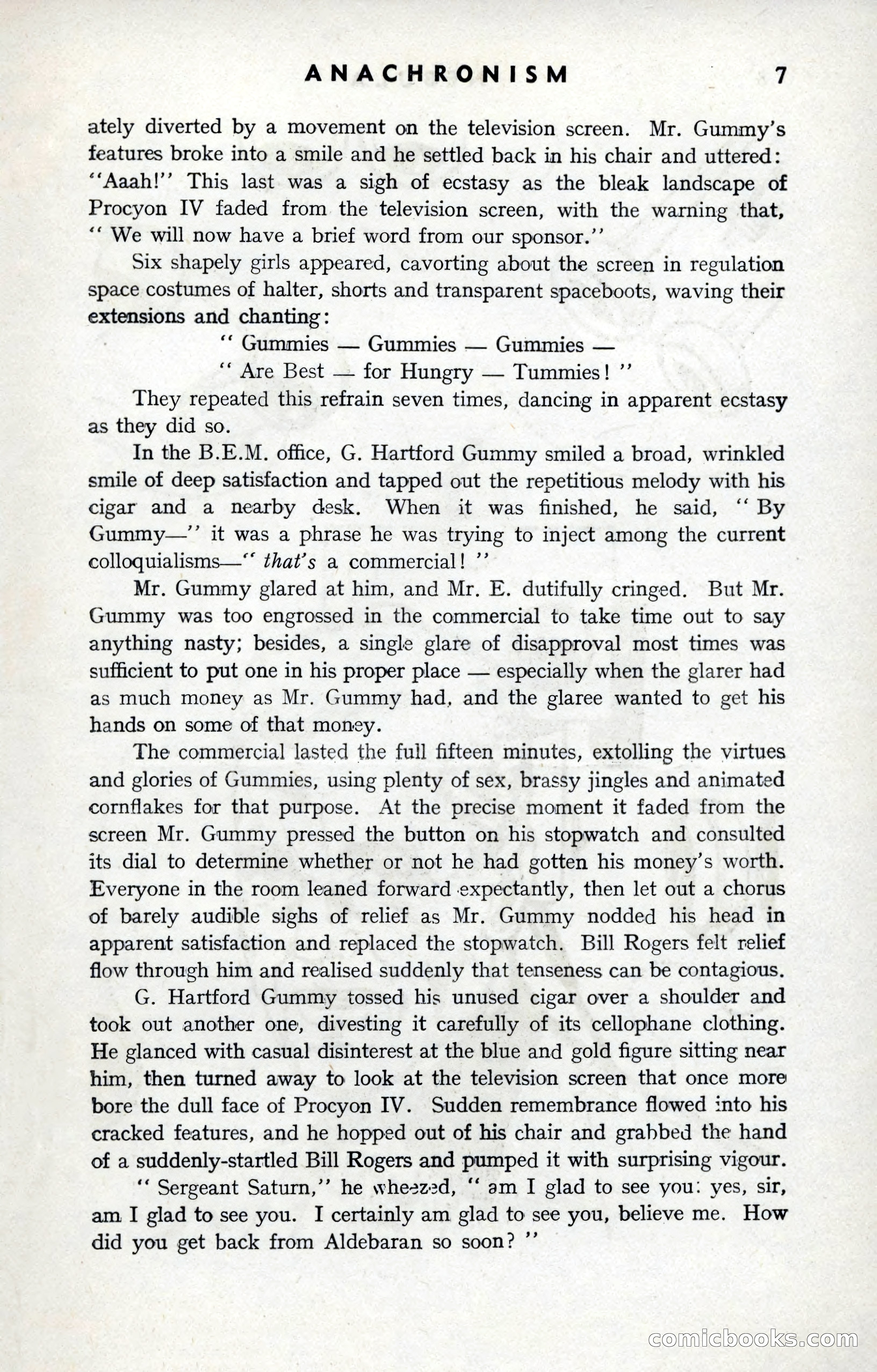 Nebula Science Fiction, Number 10 — page 9 of 133