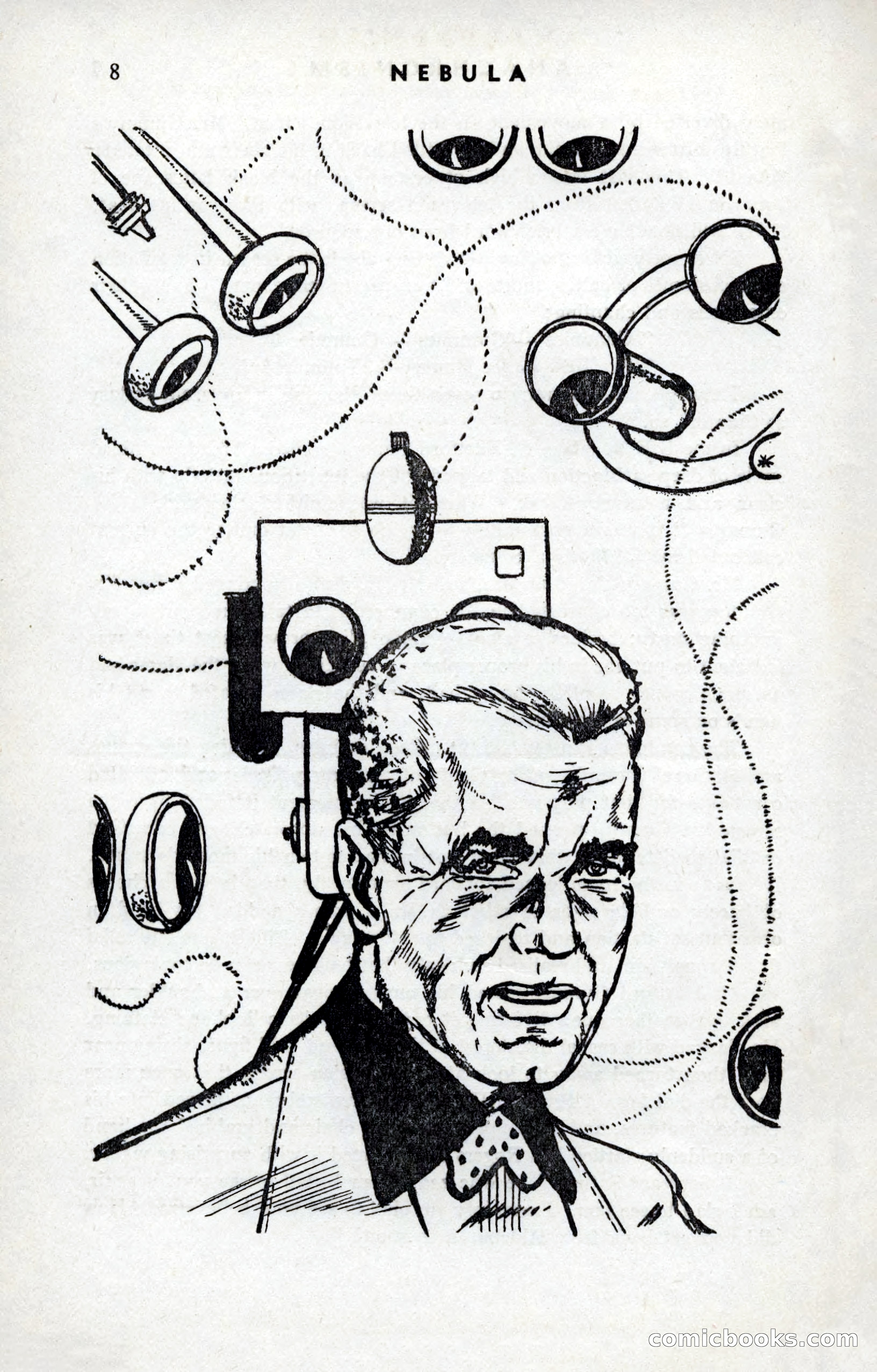 Nebula Science Fiction, Number 10 — page 10 of 133