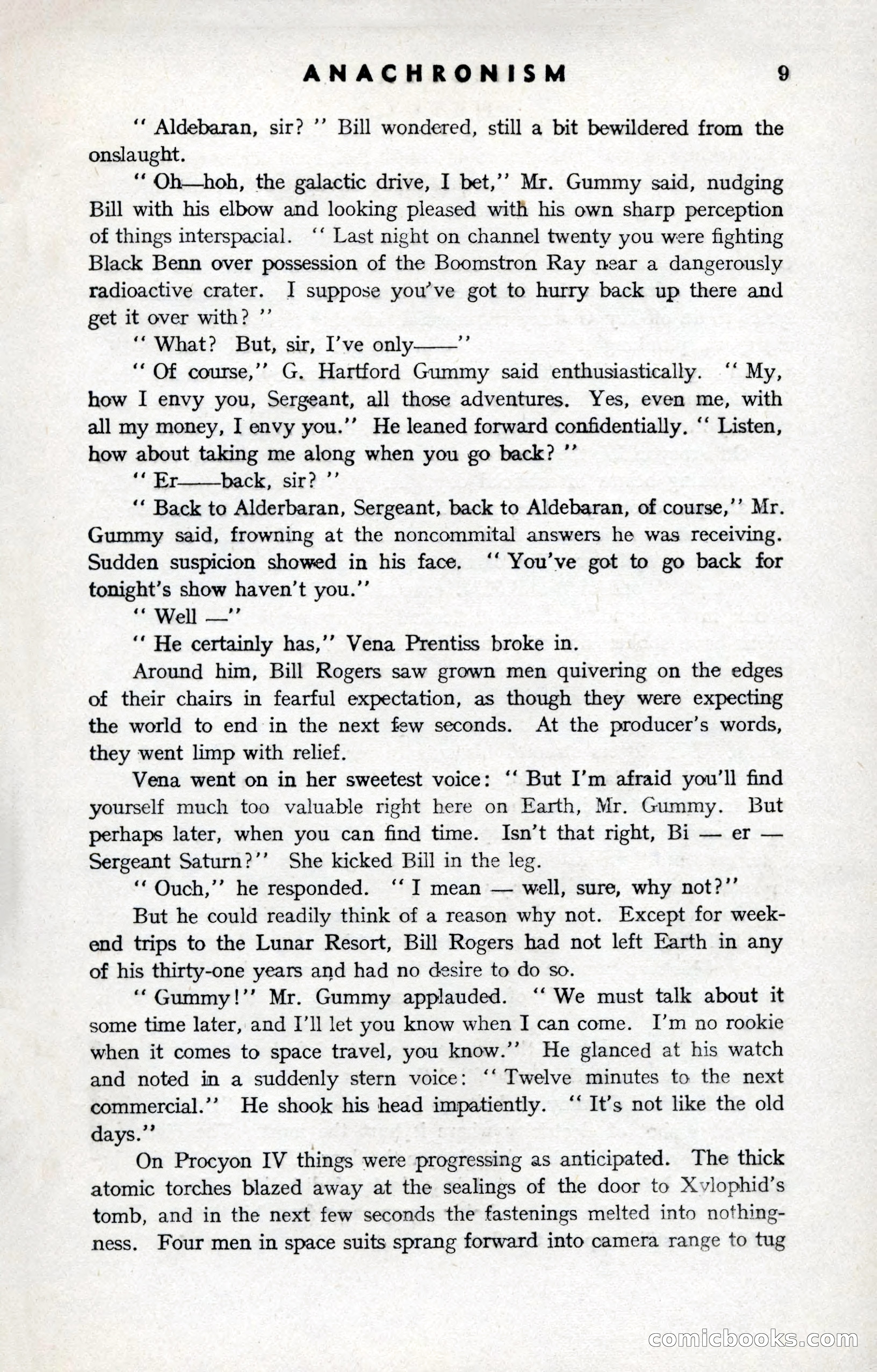 Nebula Science Fiction, Number 10 — page 11 of 133
