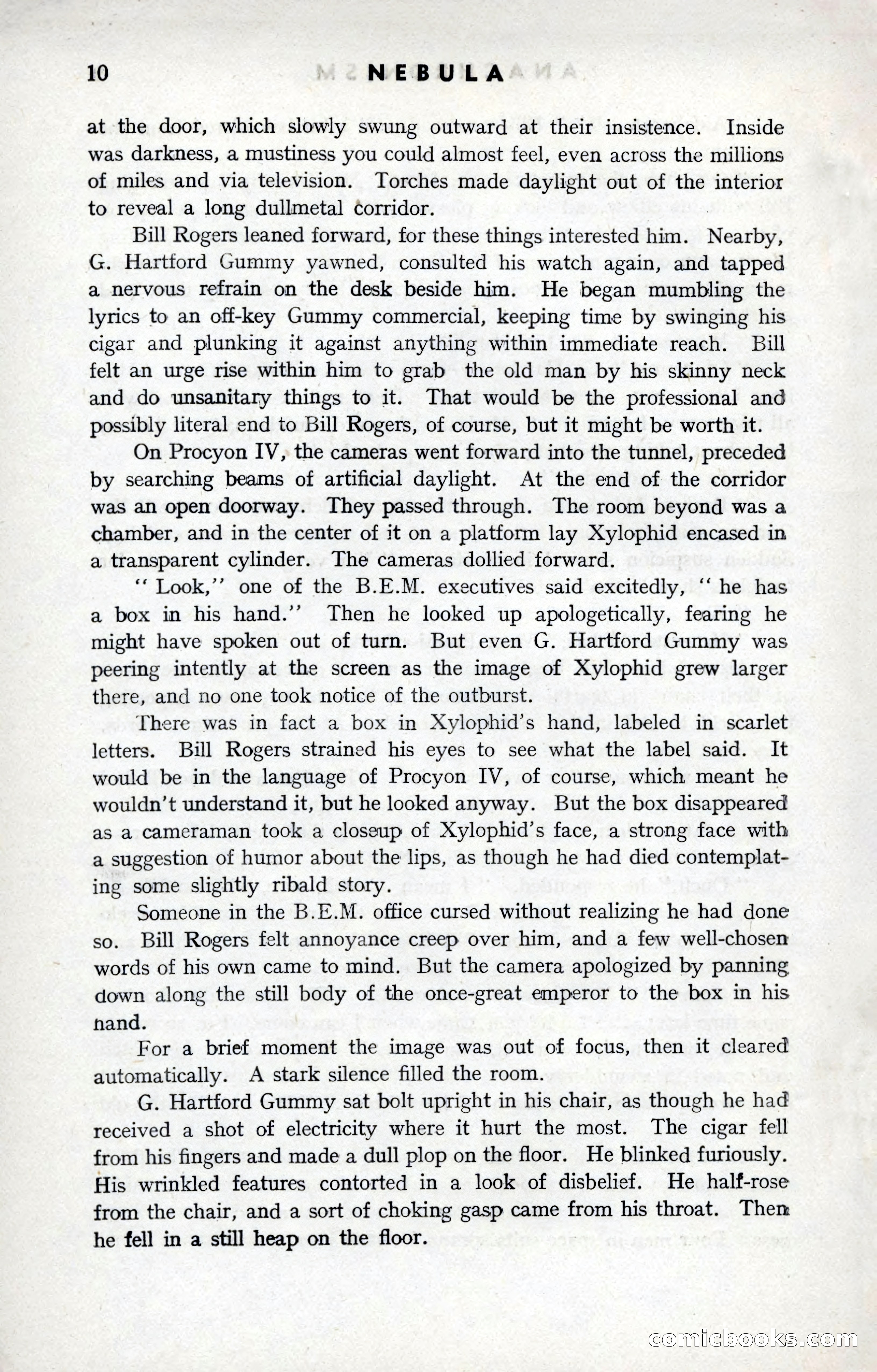 Nebula Science Fiction, Number 10 — page 12 of 133