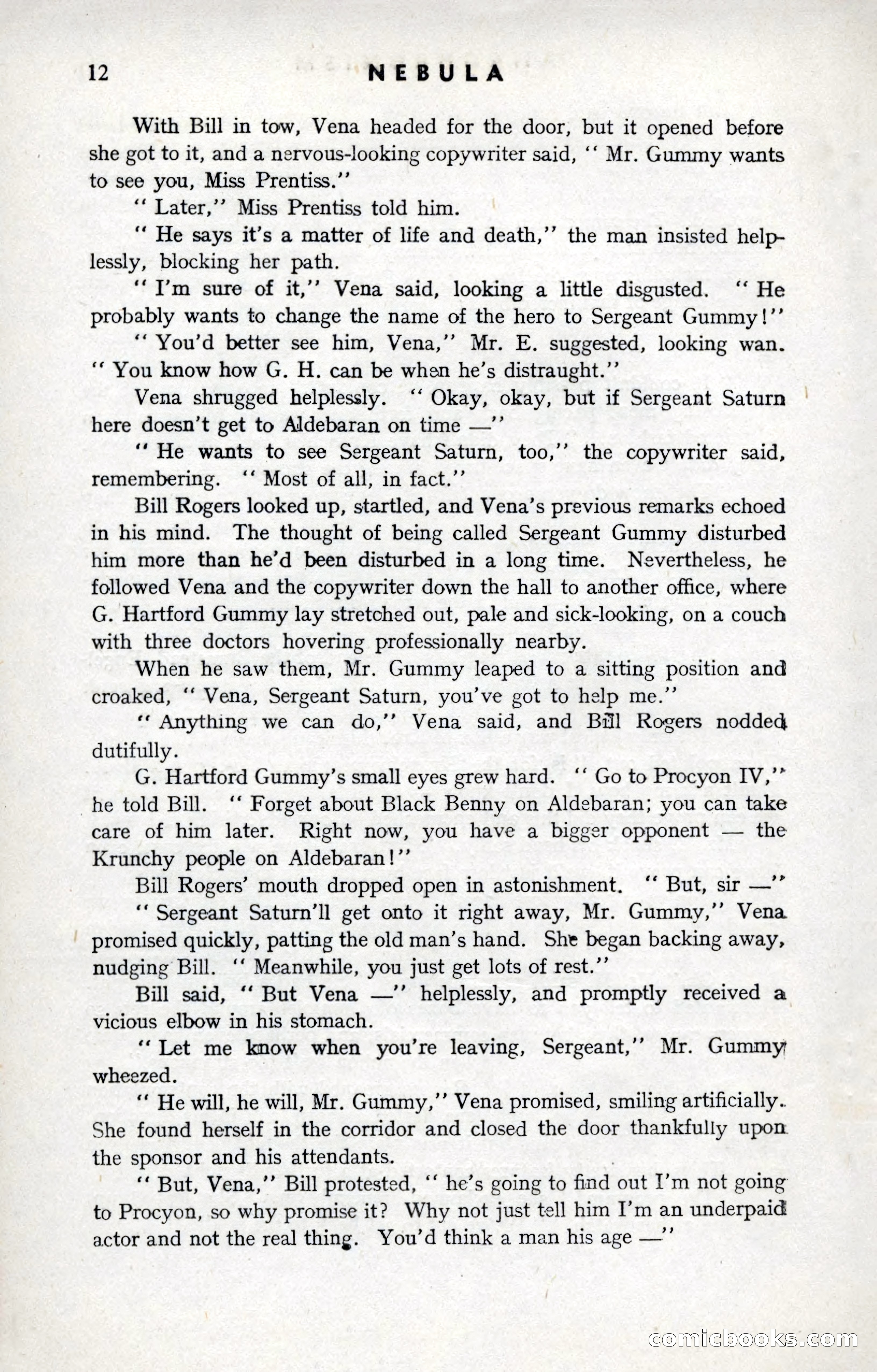 Nebula Science Fiction, Number 10 — page 14 of 133