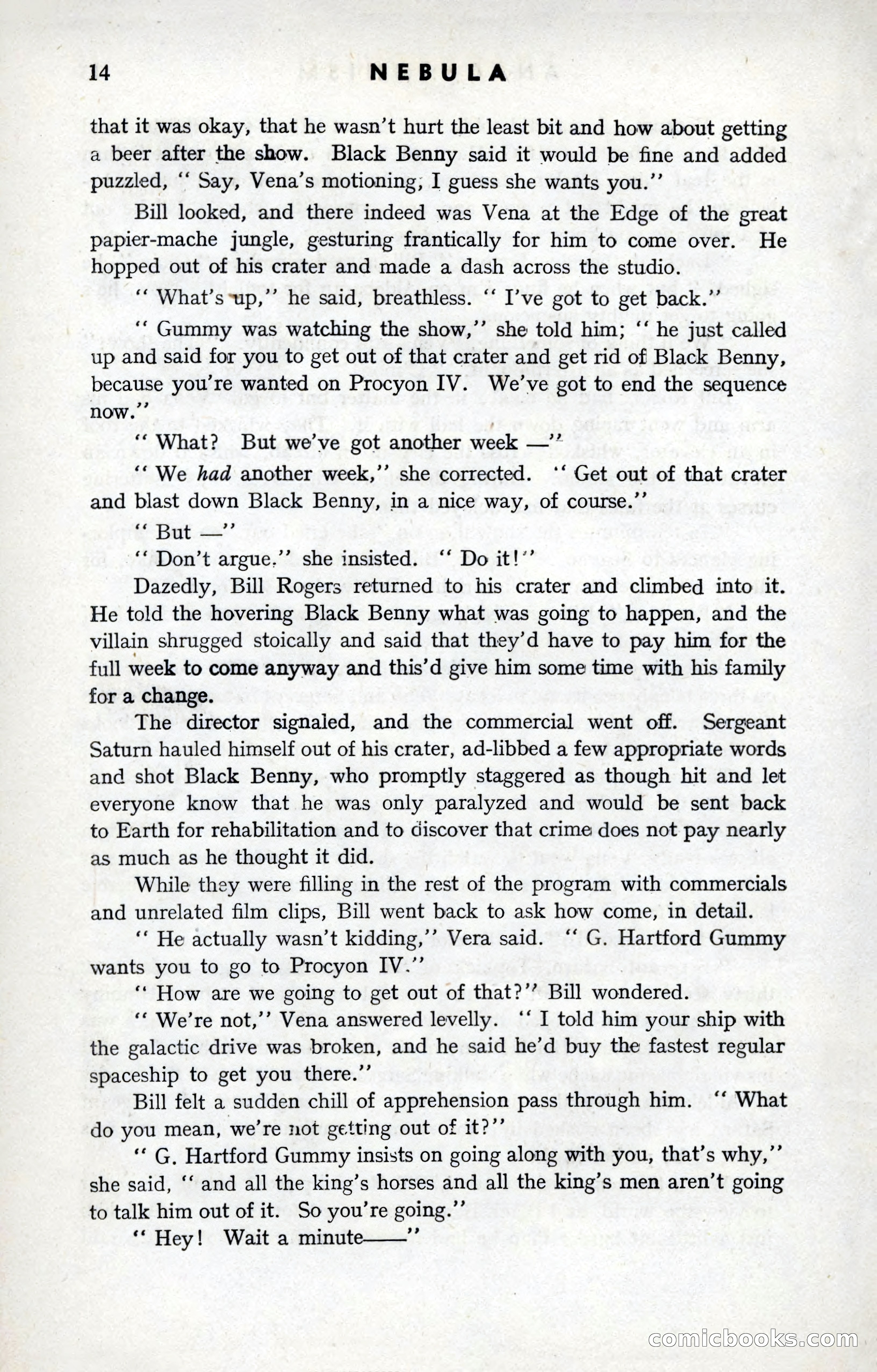 Nebula Science Fiction, Number 10 — page 16 of 133
