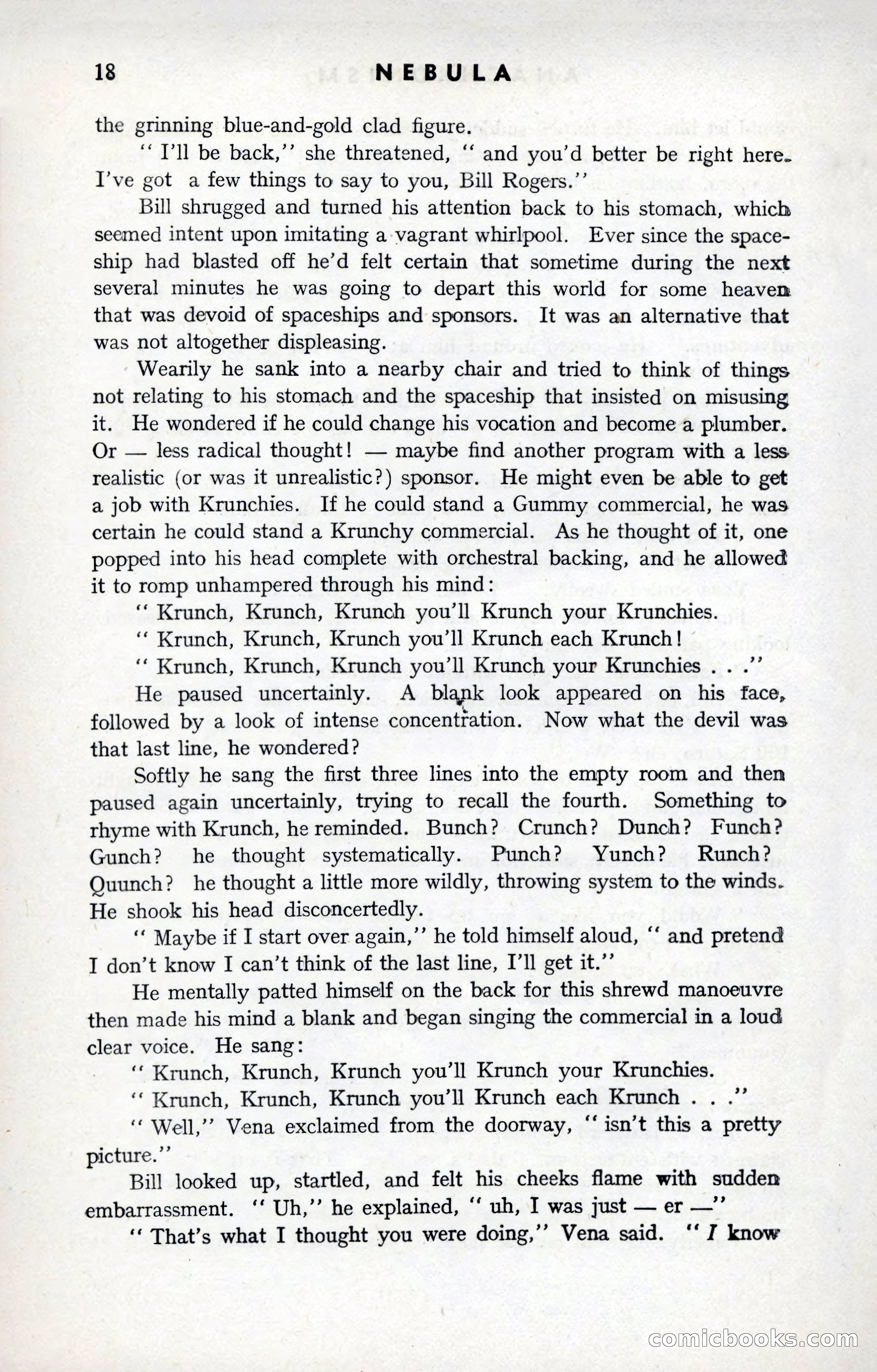 Nebula Science Fiction, Number 10 — page 20 of 133